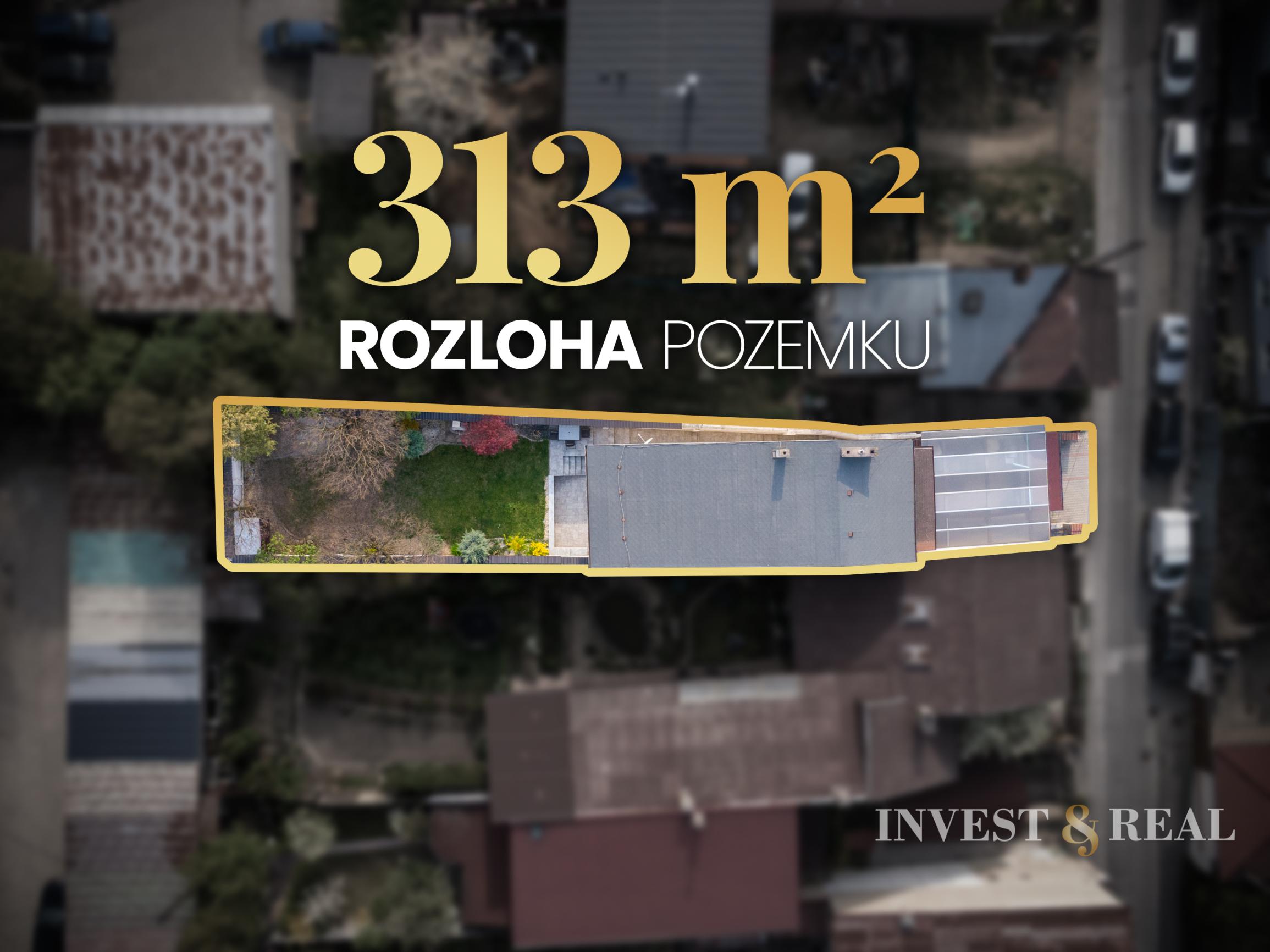 Moderný a atypický rodinný dom s garážou | Železníky