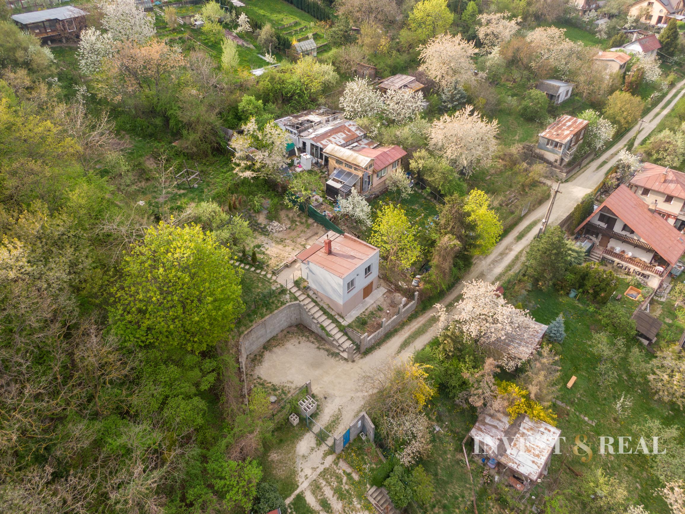 Malý dom, veľké súkromie a výhľad, ktorý ťa dostane | Košice