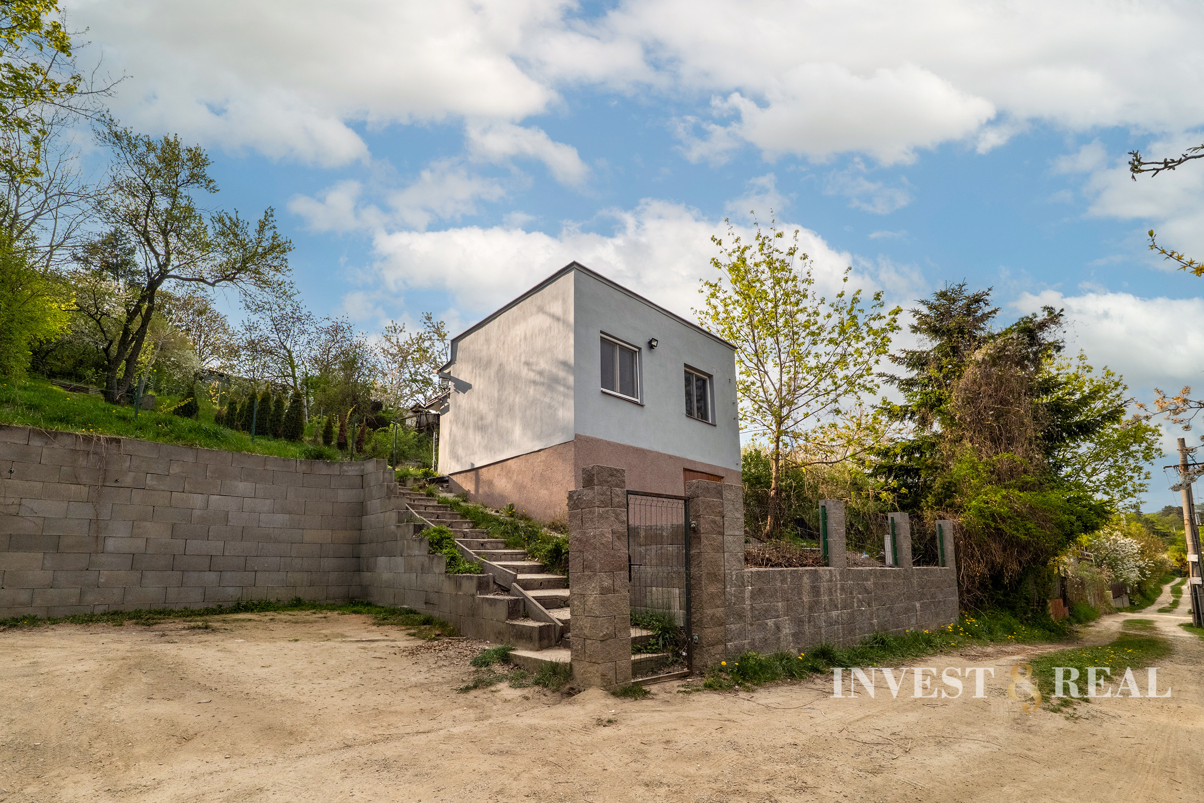 Malý dom, veľké súkromie a výhľad, ktorý ťa dostane | Košice