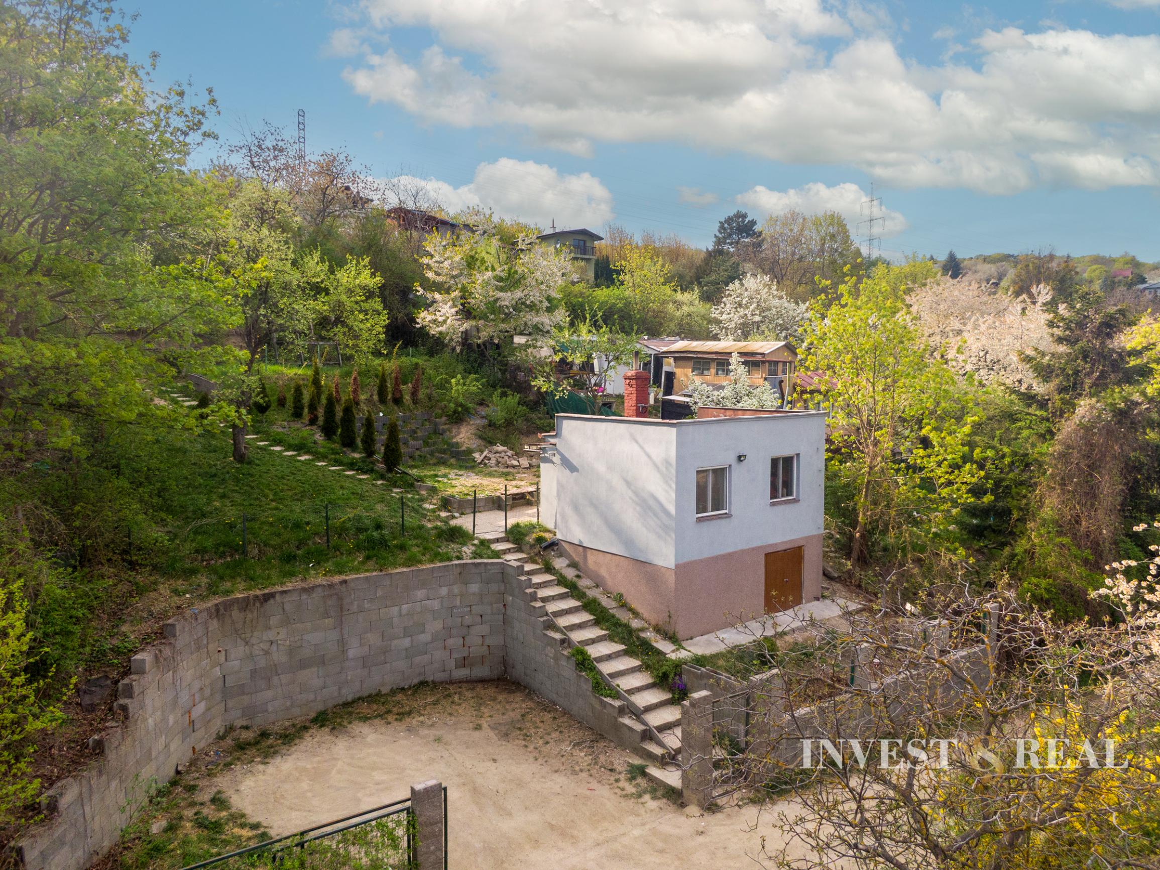 Malý dom, veľké súkromie a výhľad, ktorý ťa dostane | Košice