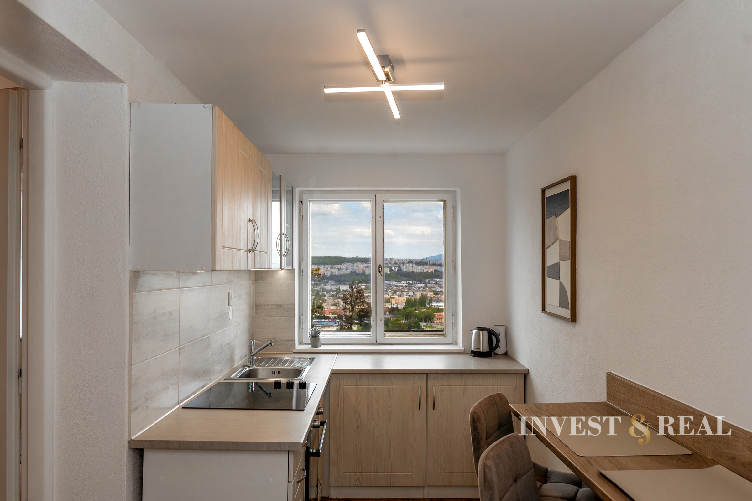 Malý dom, veľké súkromie a výhľad, ktorý ťa dostane | Košice