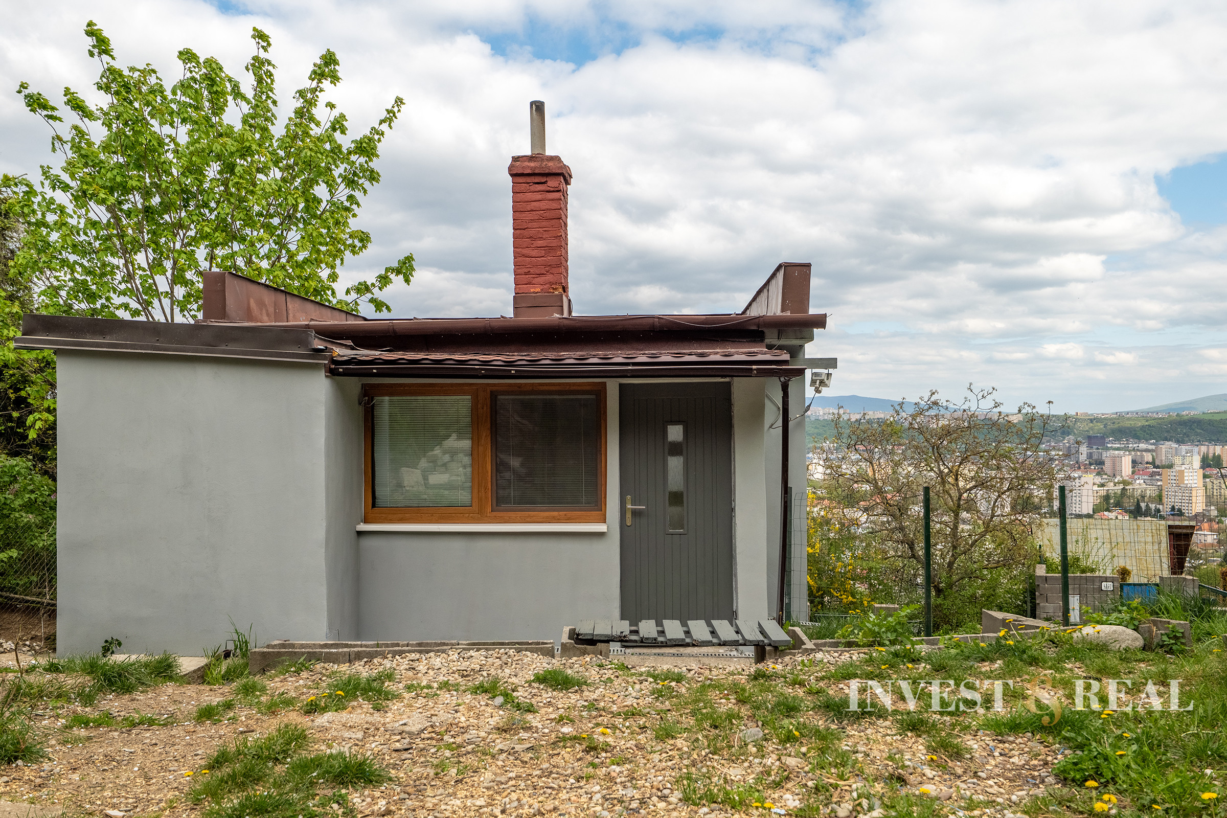 Malý dom, veľké súkromie a výhľad, ktorý ťa dostane | Košice