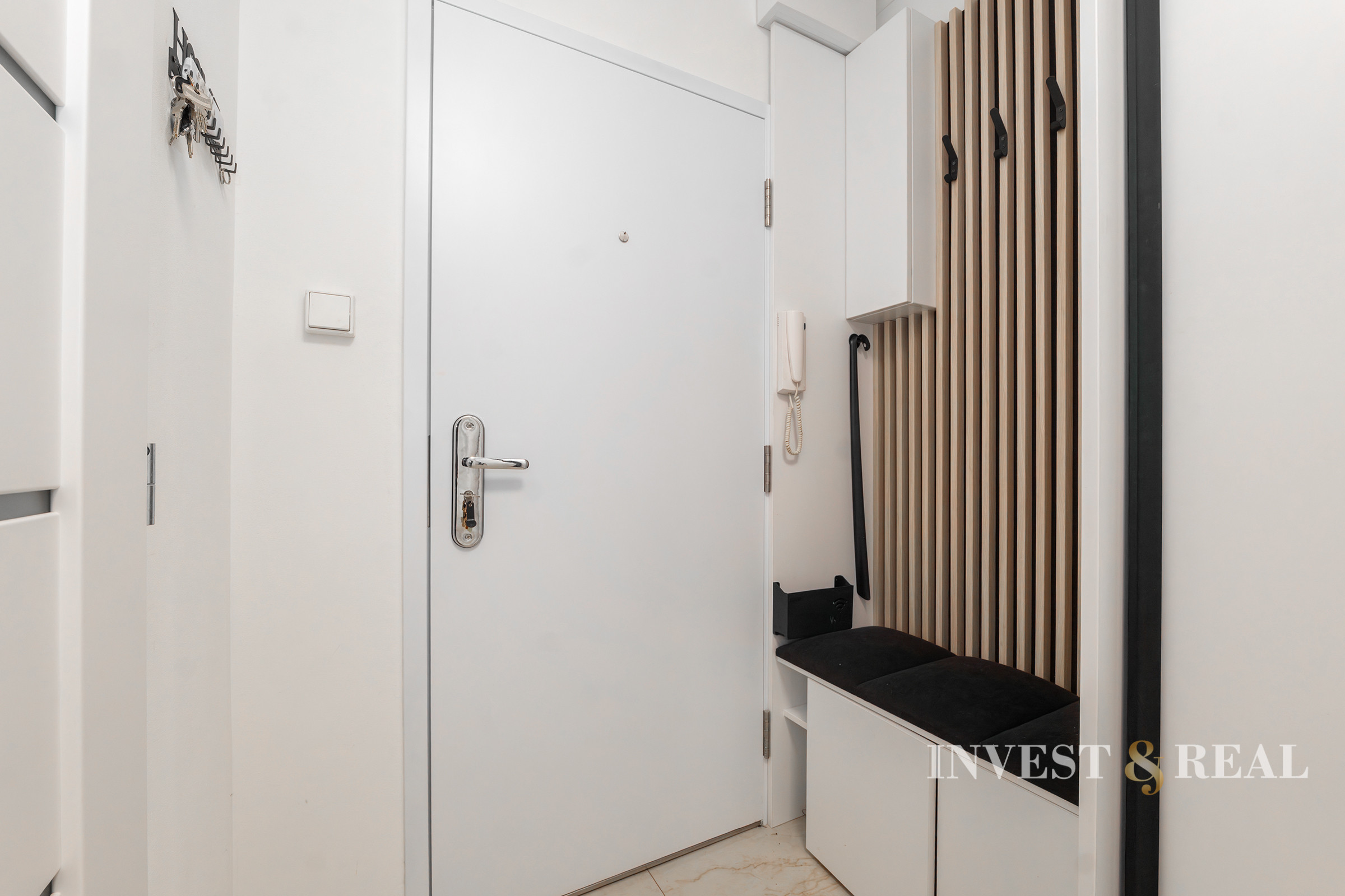Moderný 1-izbový byt na prenájom | Prešov - Sekčov