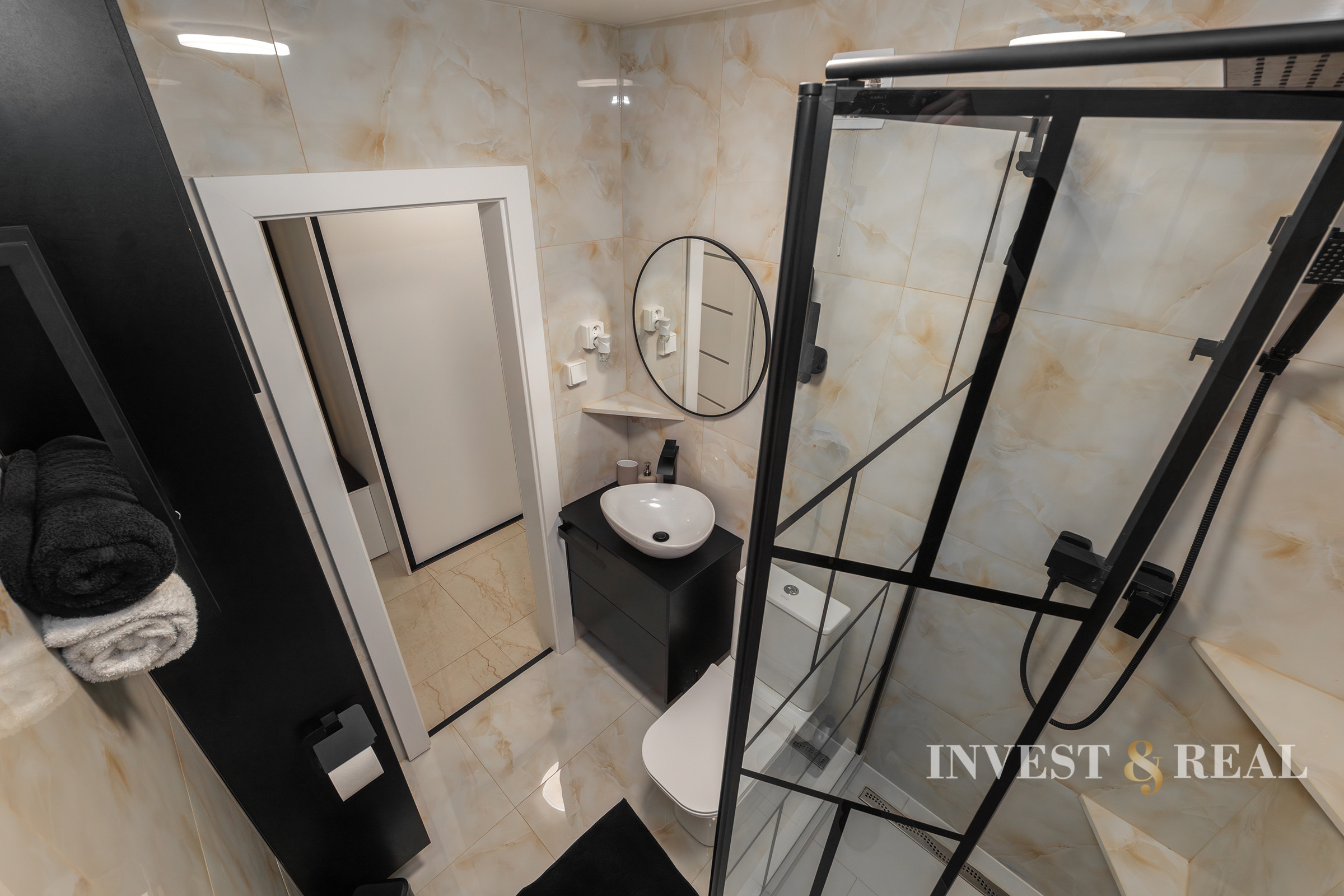 Moderný 1-izbový byt na prenájom | Prešov - Sekčov