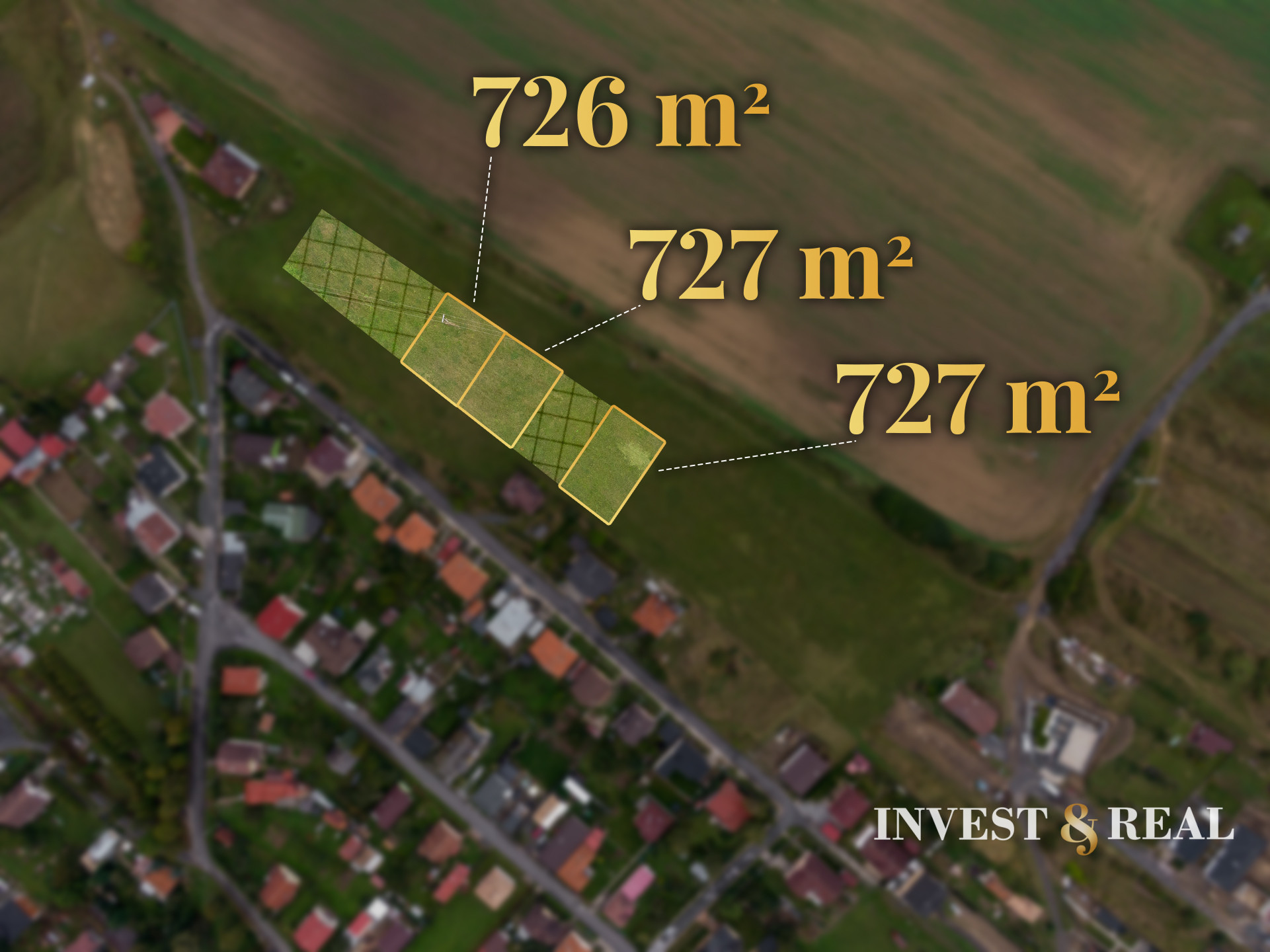 Investičný pozemok | Poprad - Gánovce
