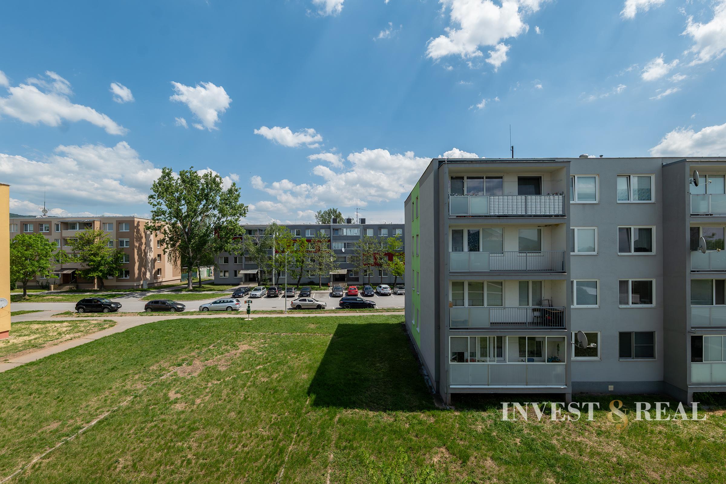 3 izbový byt s loggiou a kumbálom | Turňa nad Bodvou