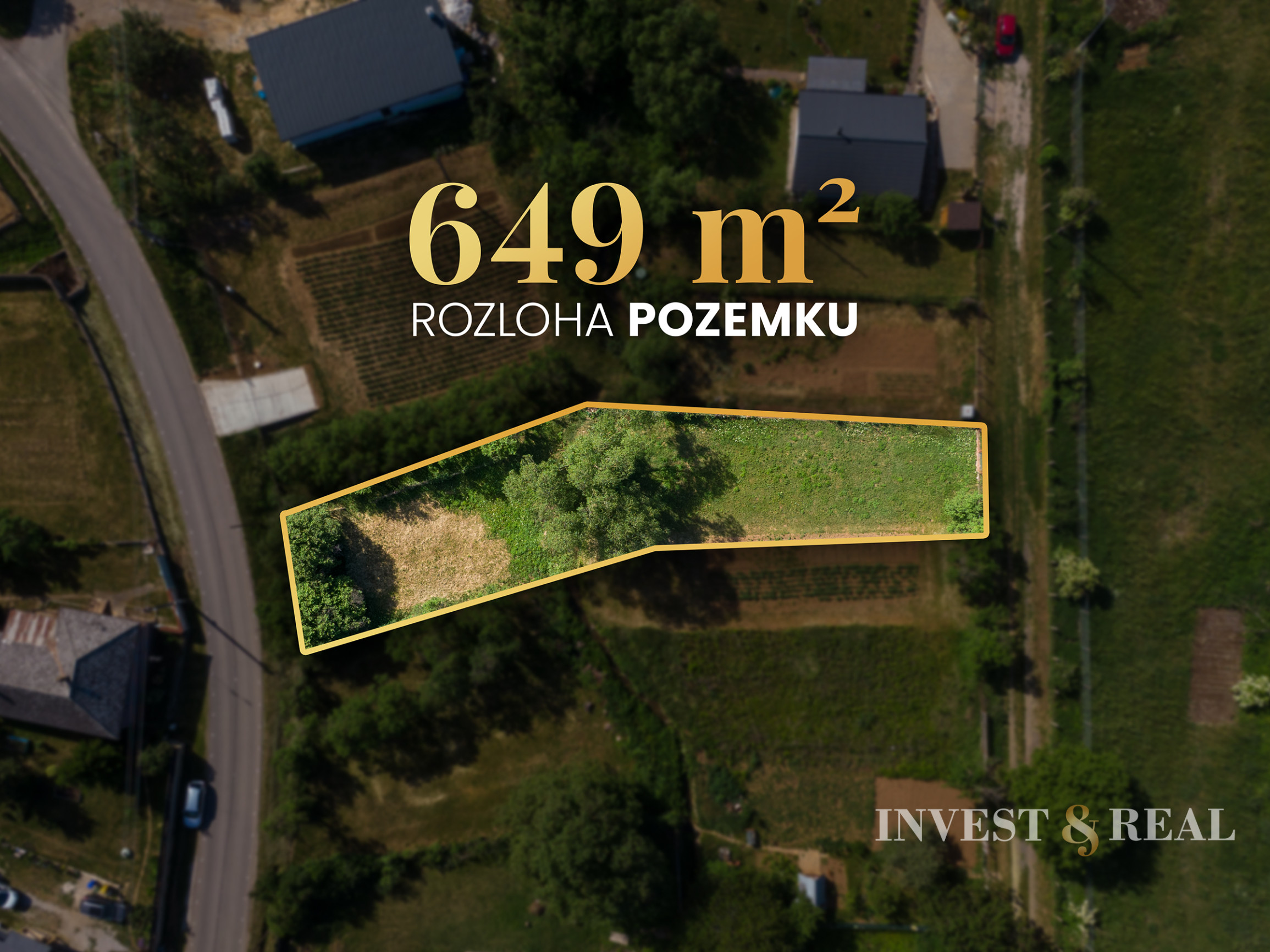 Pozemok pre rodinný dom | Debraď