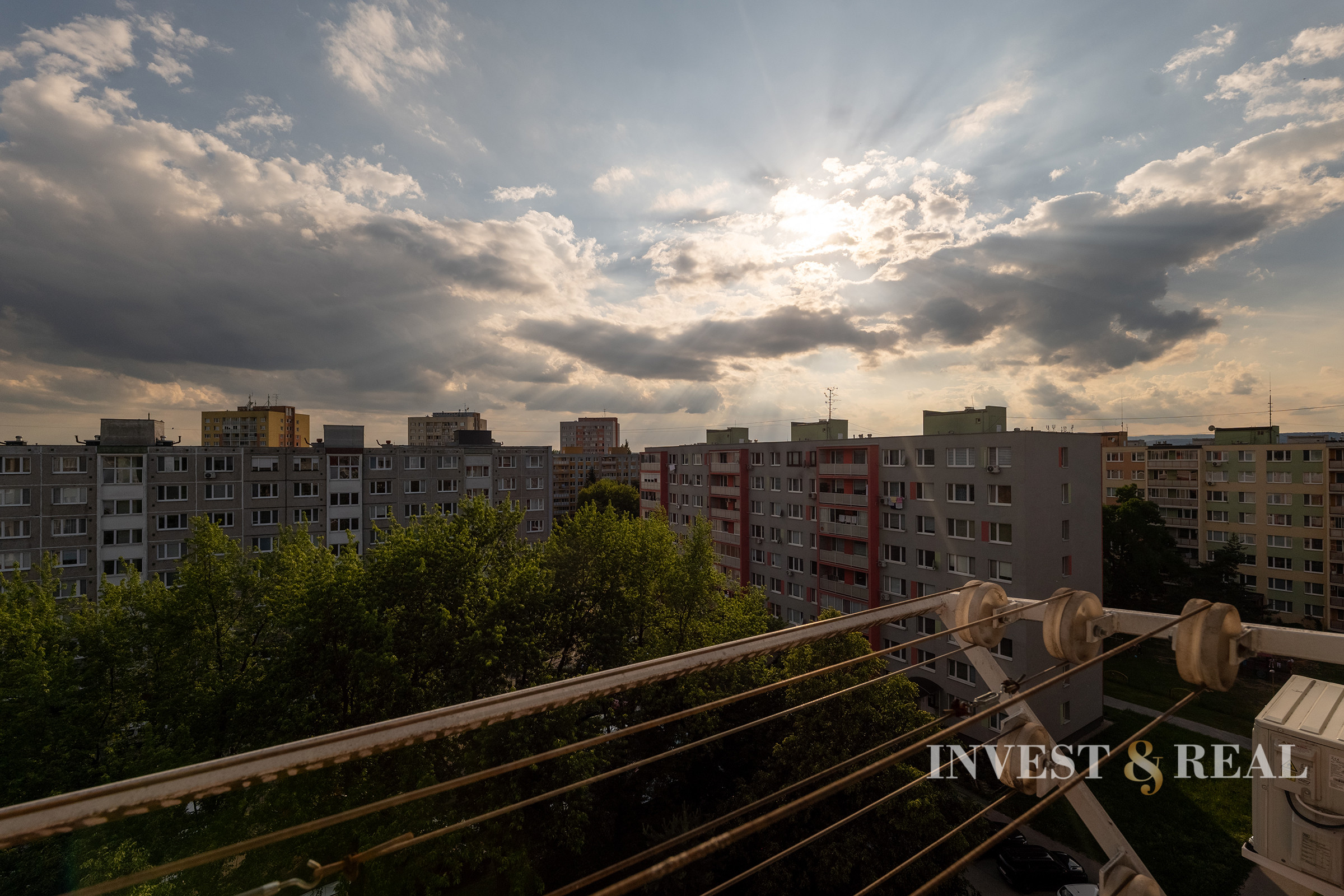 Kompletne zariadený 2-izbový byt | Nad Jazerom - Košice