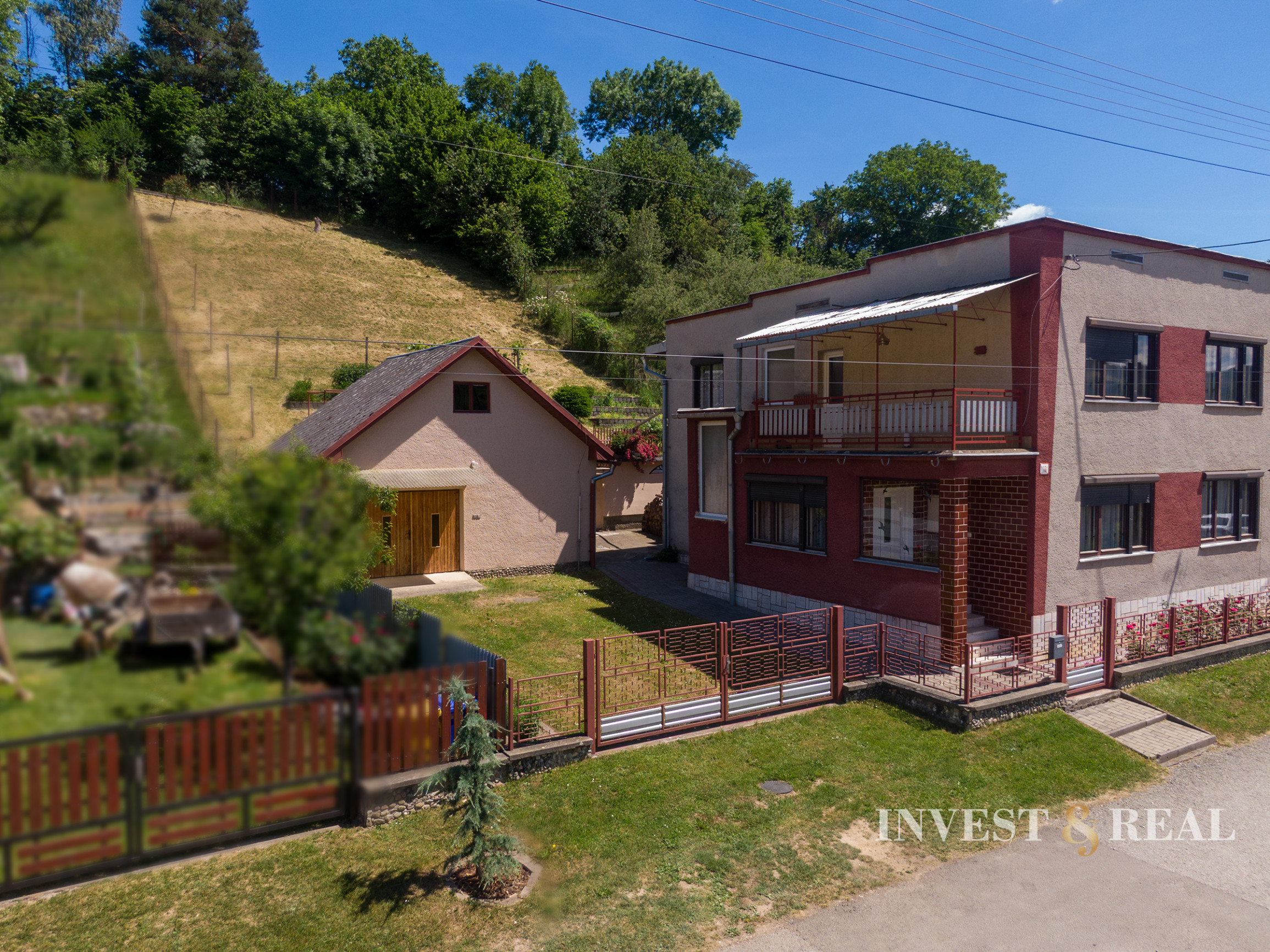 5-izbový rodinný dom | Medzev – Hámornická