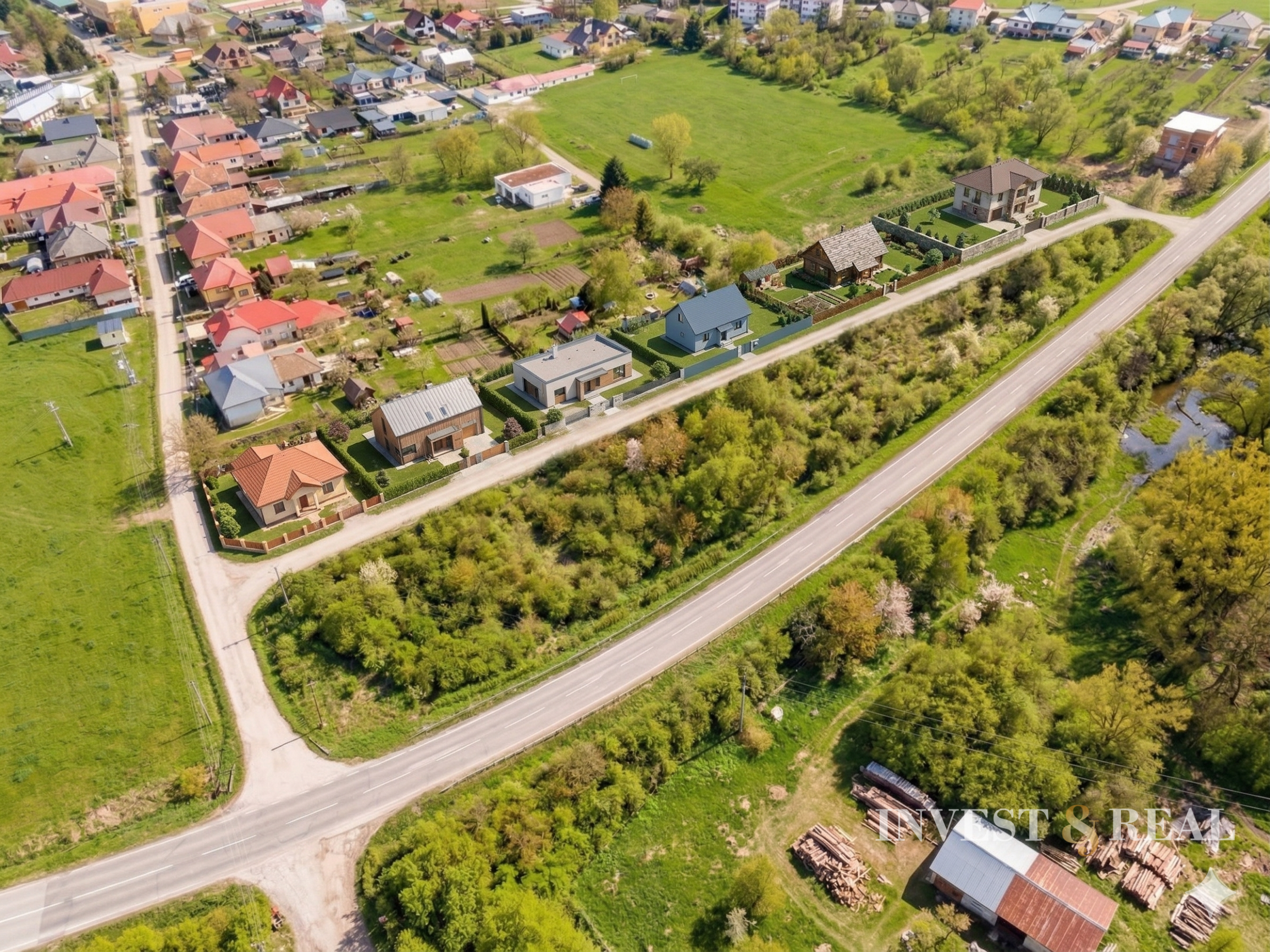 Výnimočný stavebný pozemok |  1 175 m² | Šemša