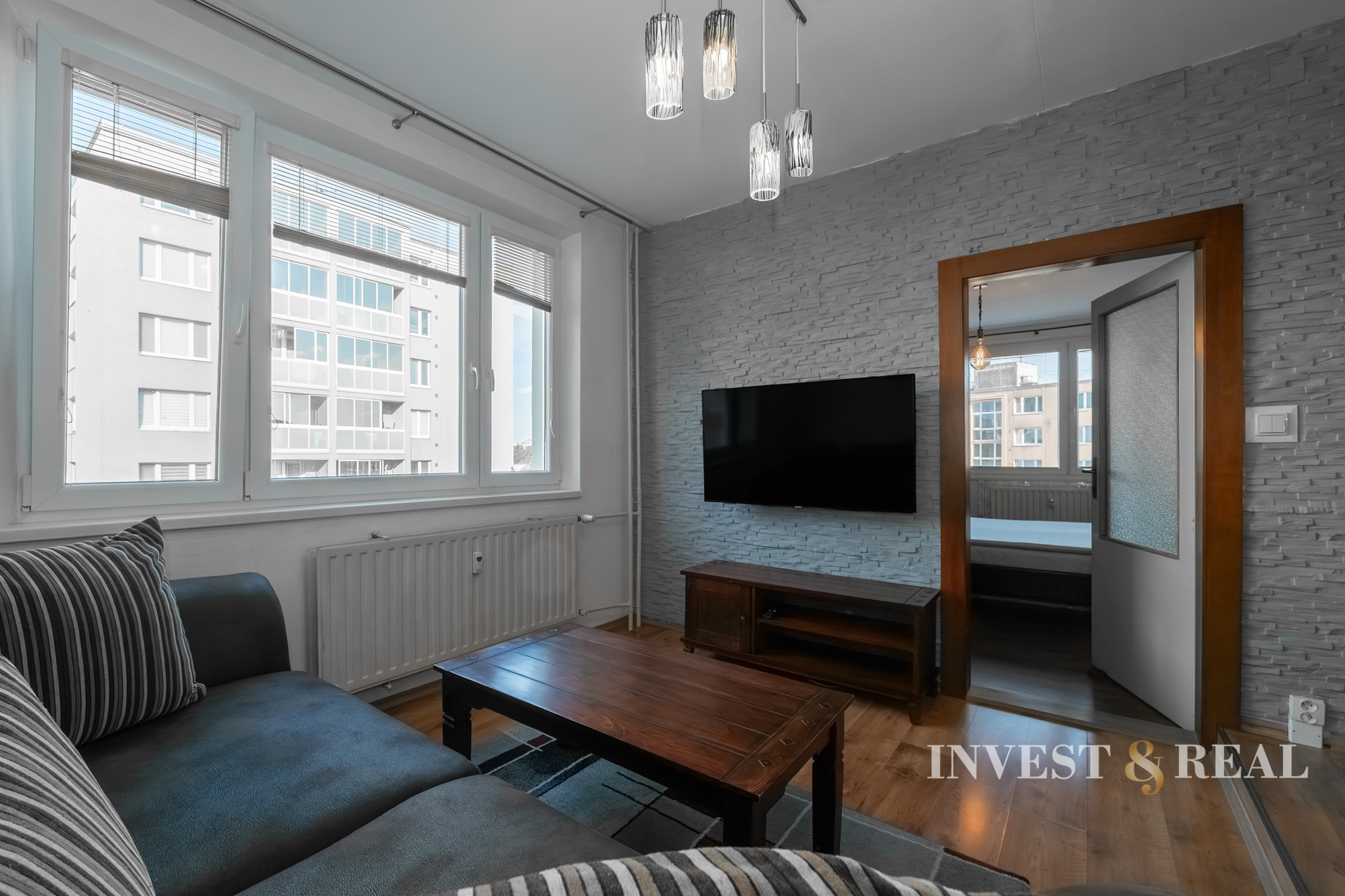 Príjemný 2,5-izbový byt s loggiou | Košice - Kpt. Jaroša