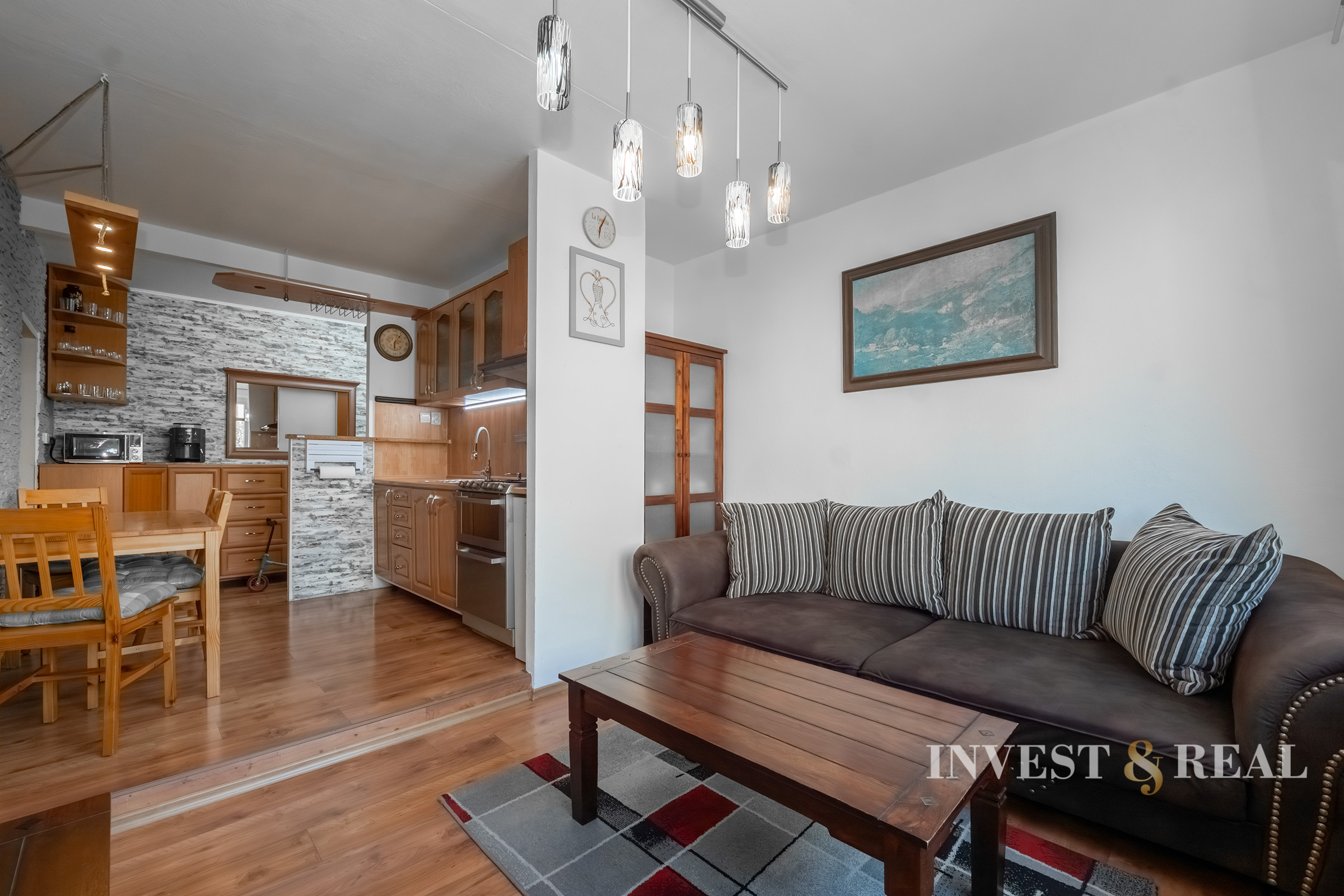 Príjemný 2,5-izbový byt s loggiou | Košice - Kpt. Jaroša