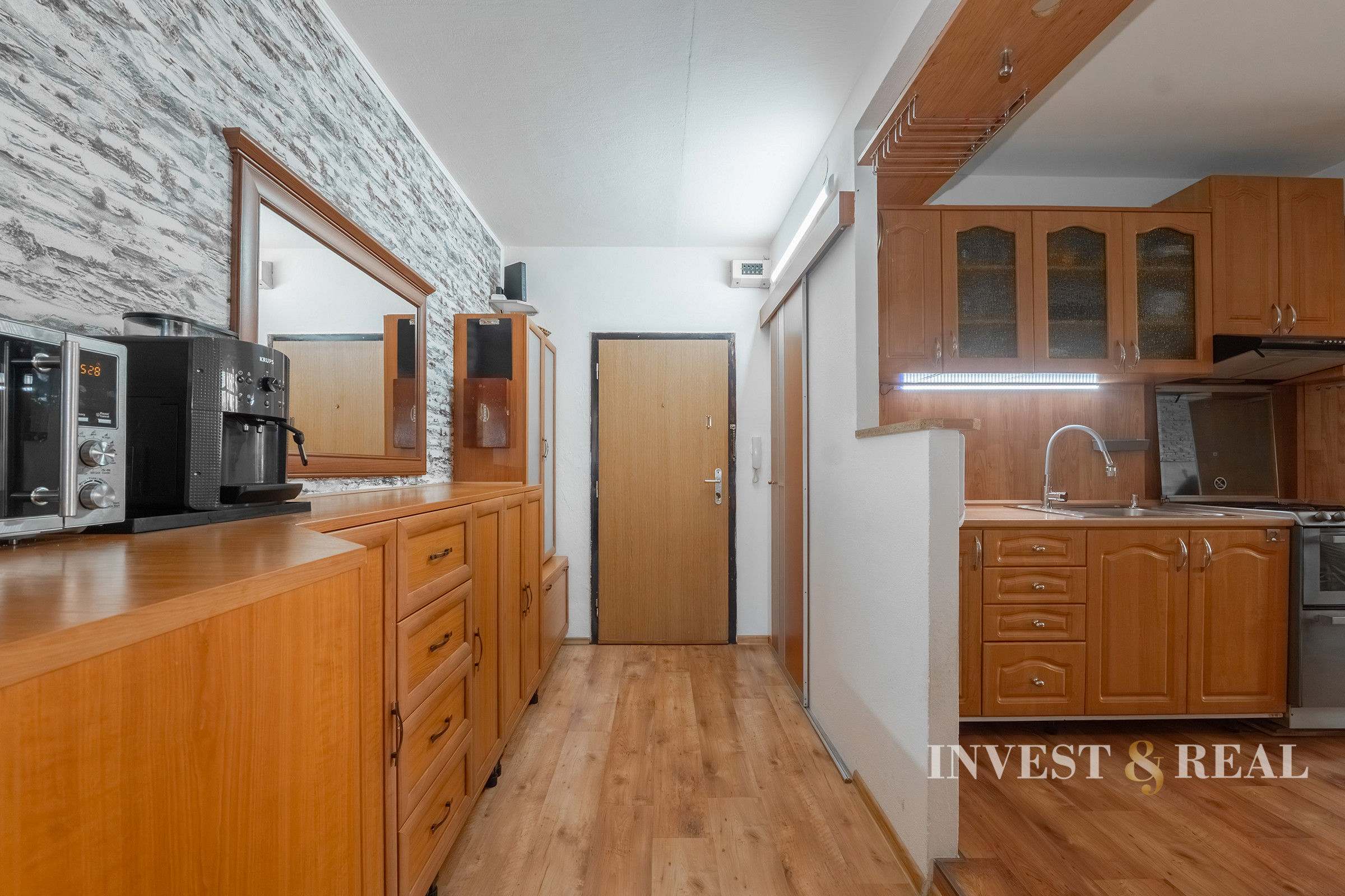 Príjemný 2,5-izbový byt s loggiou | Košice - Kpt. Jaroša