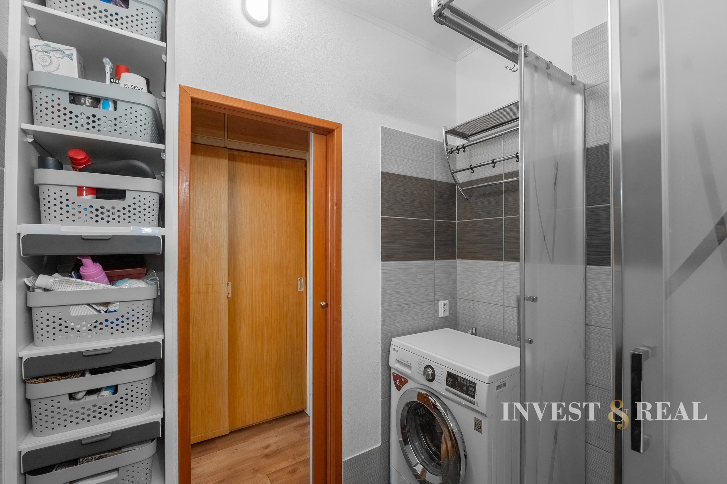 Príjemný 2,5-izbový byt s loggiou | Košice - Kpt. Jaroša