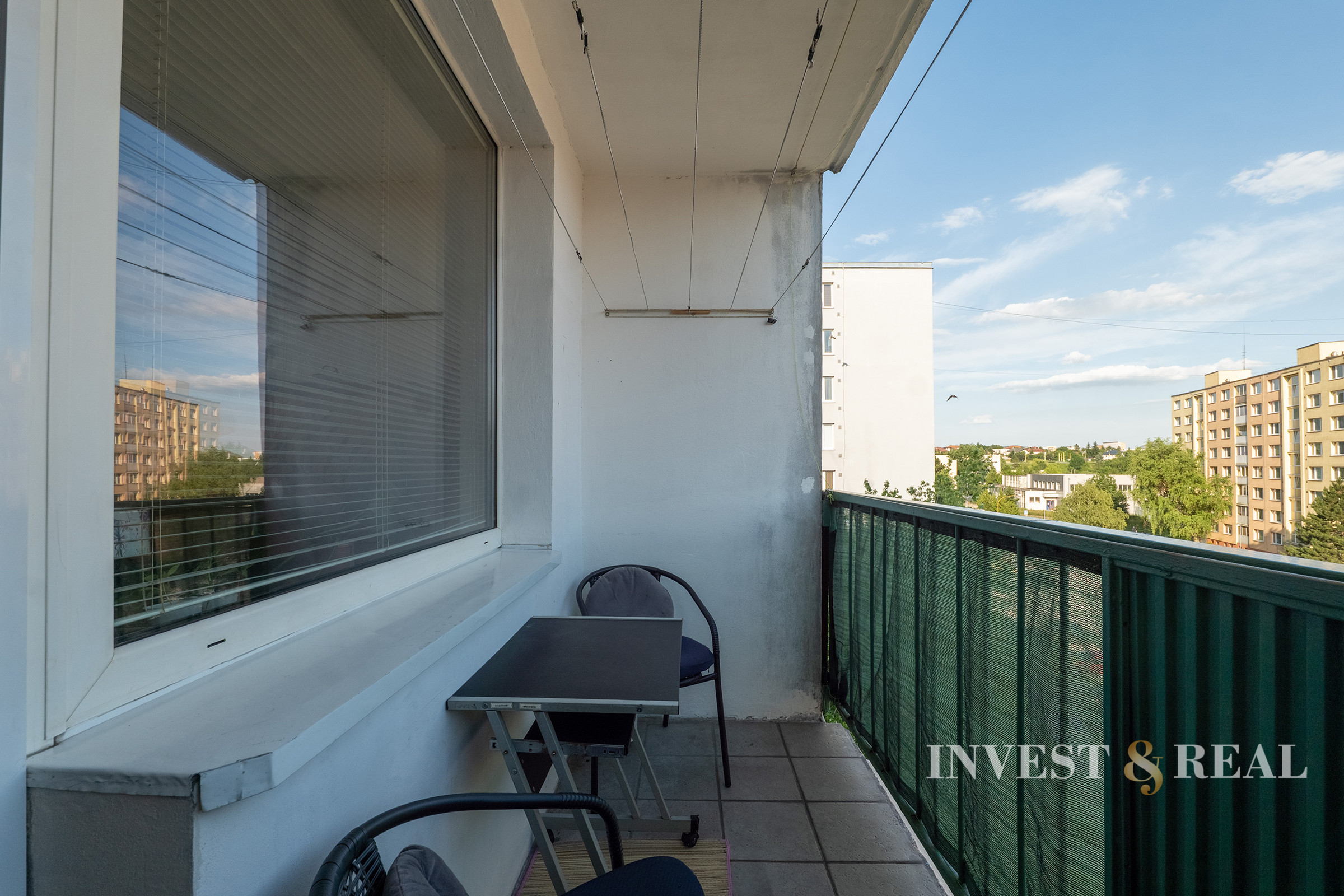 Príjemný 2,5-izbový byt s loggiou | Košice - Kpt. Jaroša