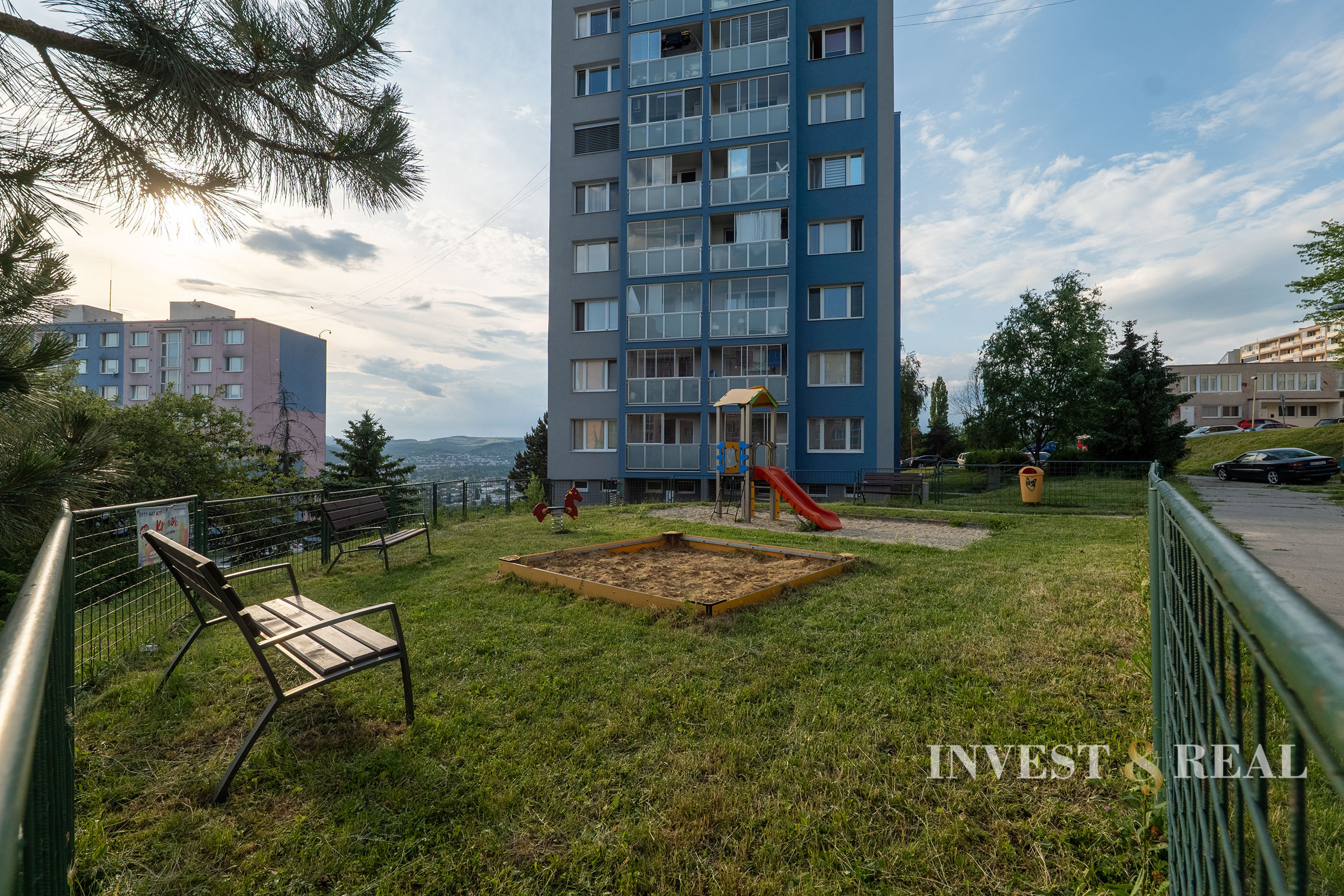 Príjemný 2,5-izbový byt s loggiou | Košice - Kpt. Jaroša