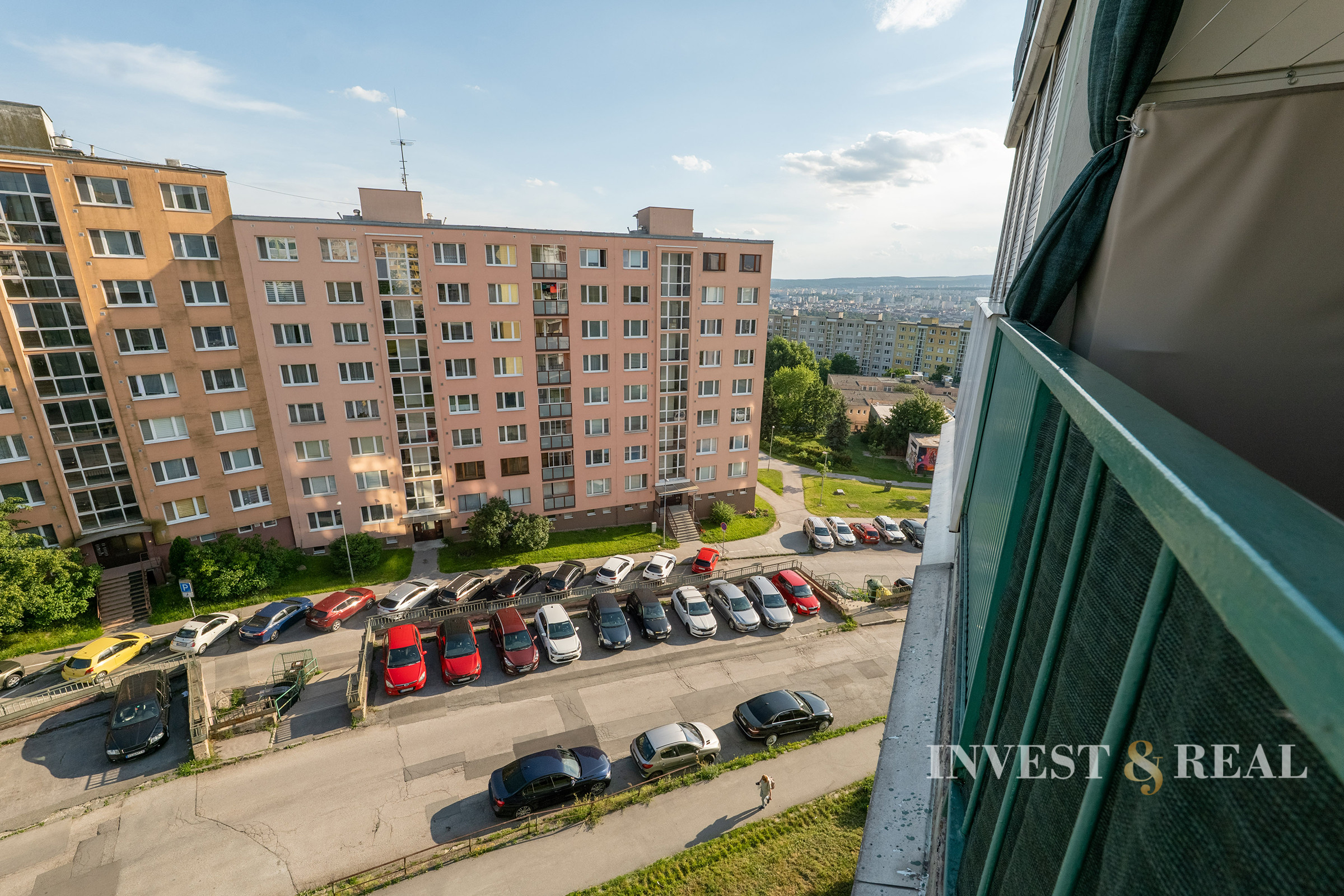 Príjemný 2,5-izbový byt s loggiou | Košice - Kpt. Jaroša