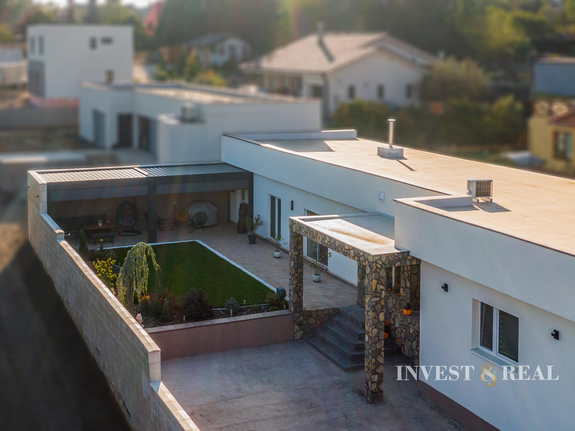 4-izbový bungalov | 140 m² + 40 m² terasa | Pereš