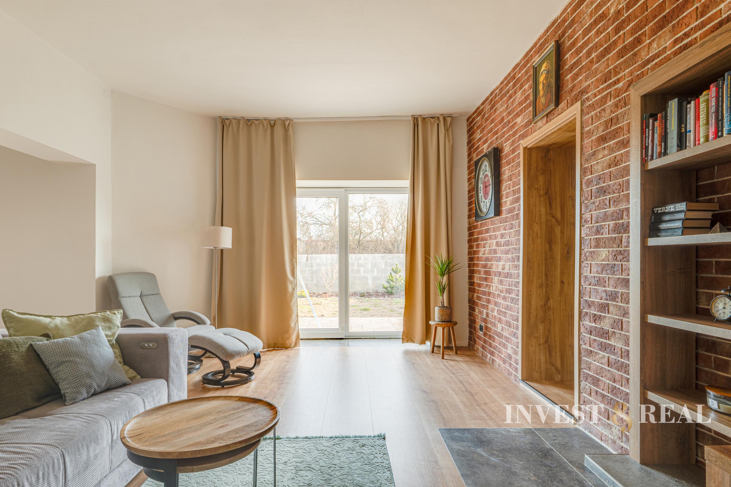 4-izbový bungalov | 140 m² + 40 m² terasa | Pereš