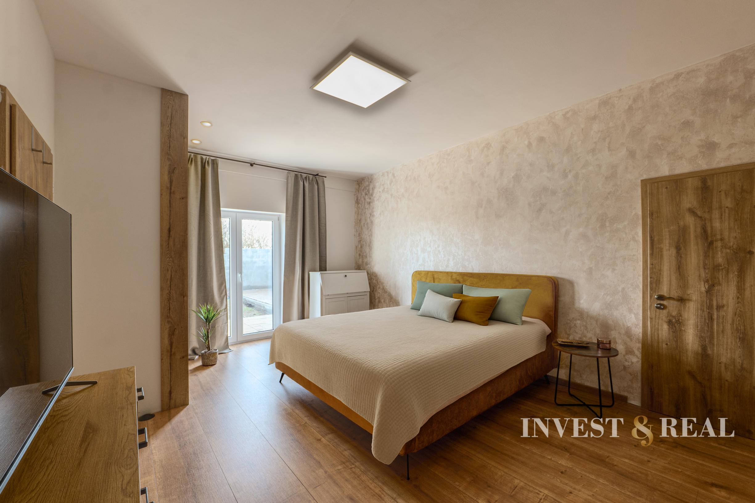 4-izbový bungalov | 140 m² + 40 m² terasa | Pereš