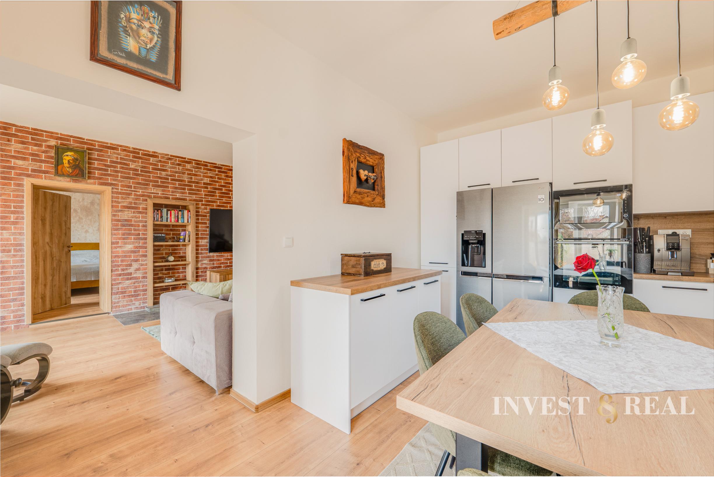 4-izbový bungalov | 140 m² + 40 m² terasa | Pereš