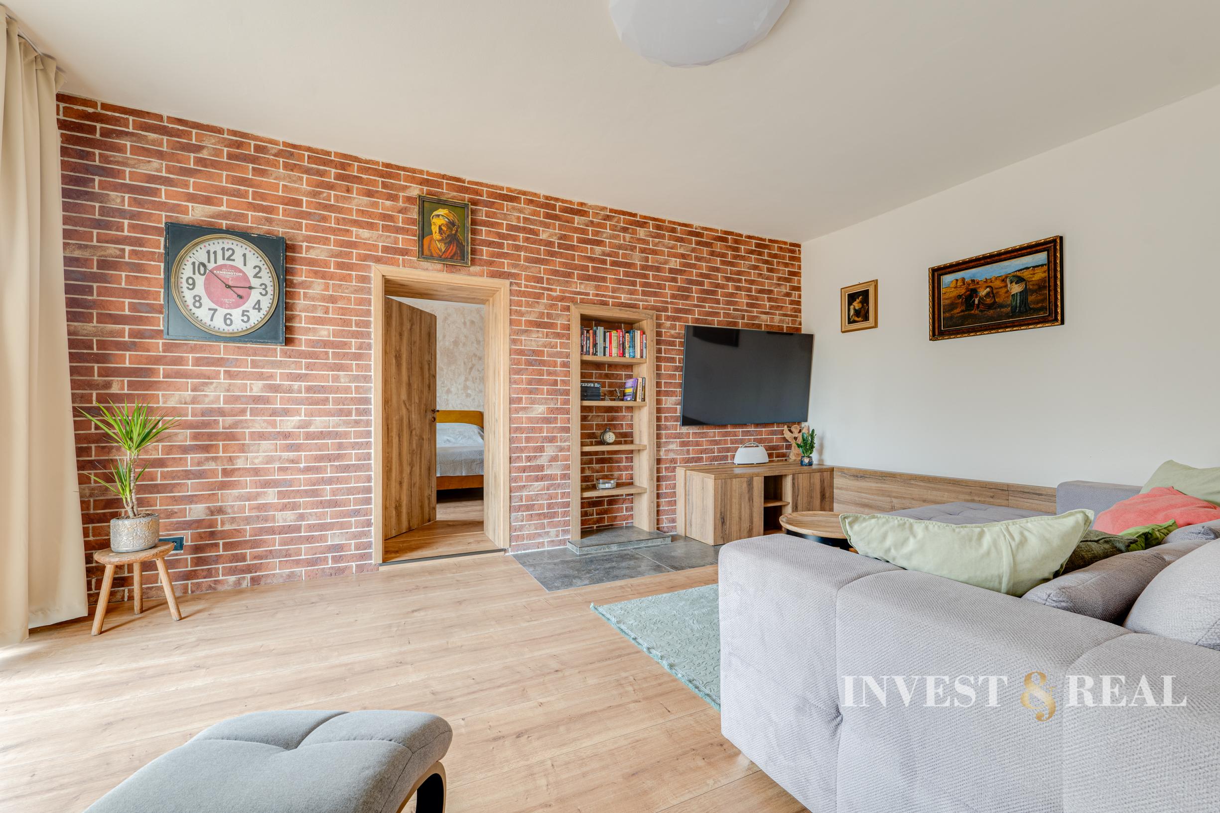 4-izbový bungalov | 140 m² + 40 m² terasa | Pereš