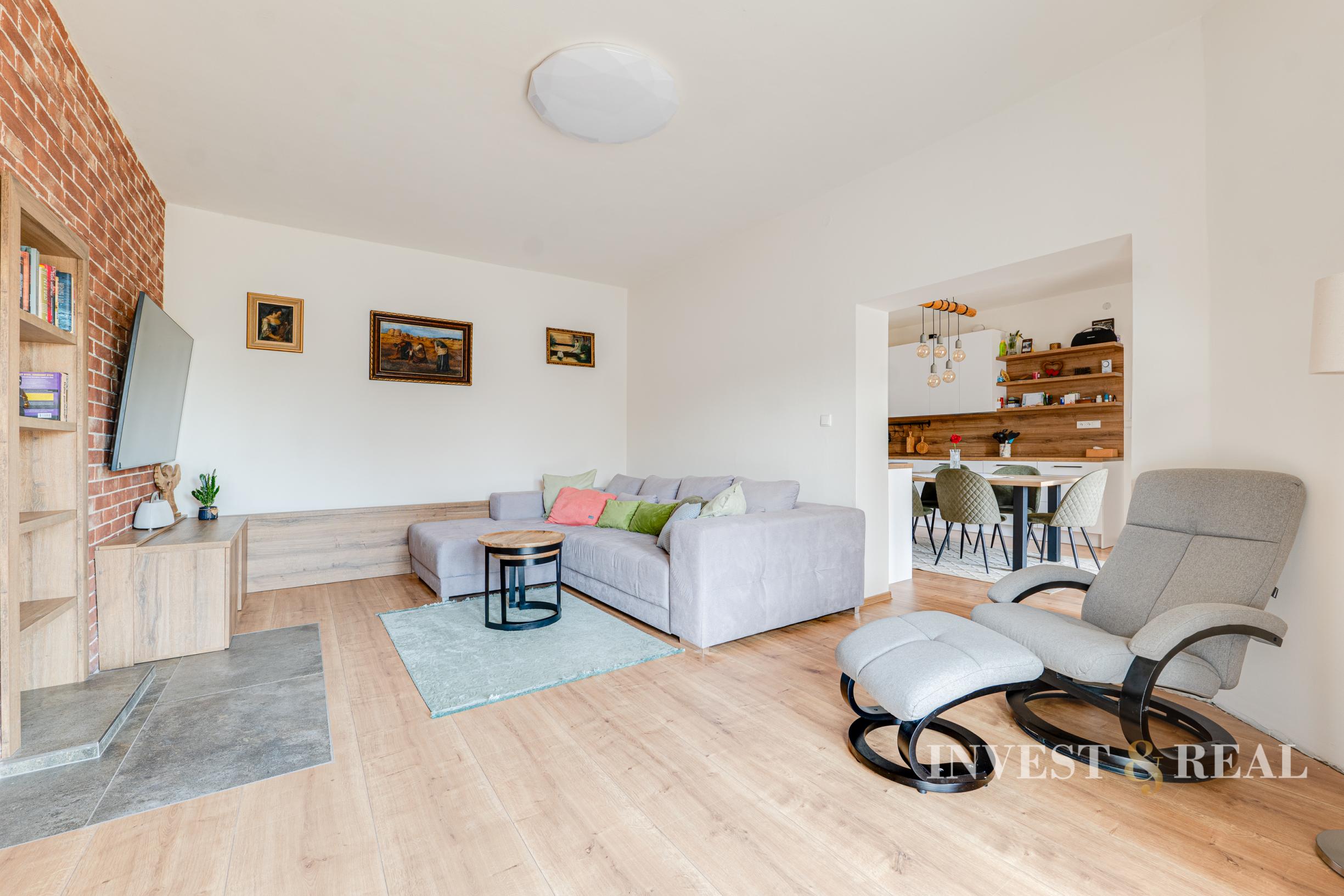 4-izbový bungalov | 140 m² + 40 m² terasa | Pereš