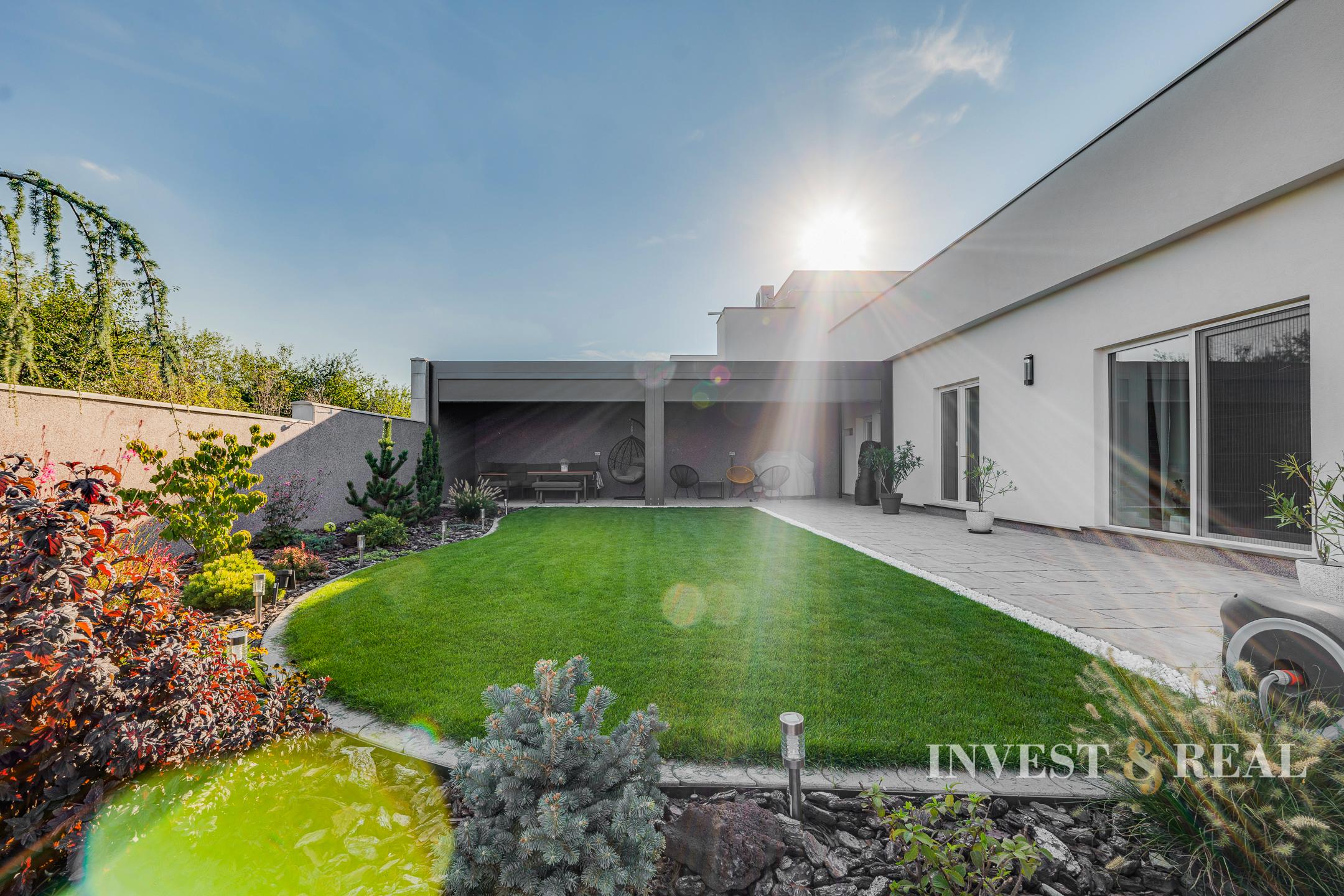 4-izbový bungalov | 140 m² + 40 m² terasa | Pereš