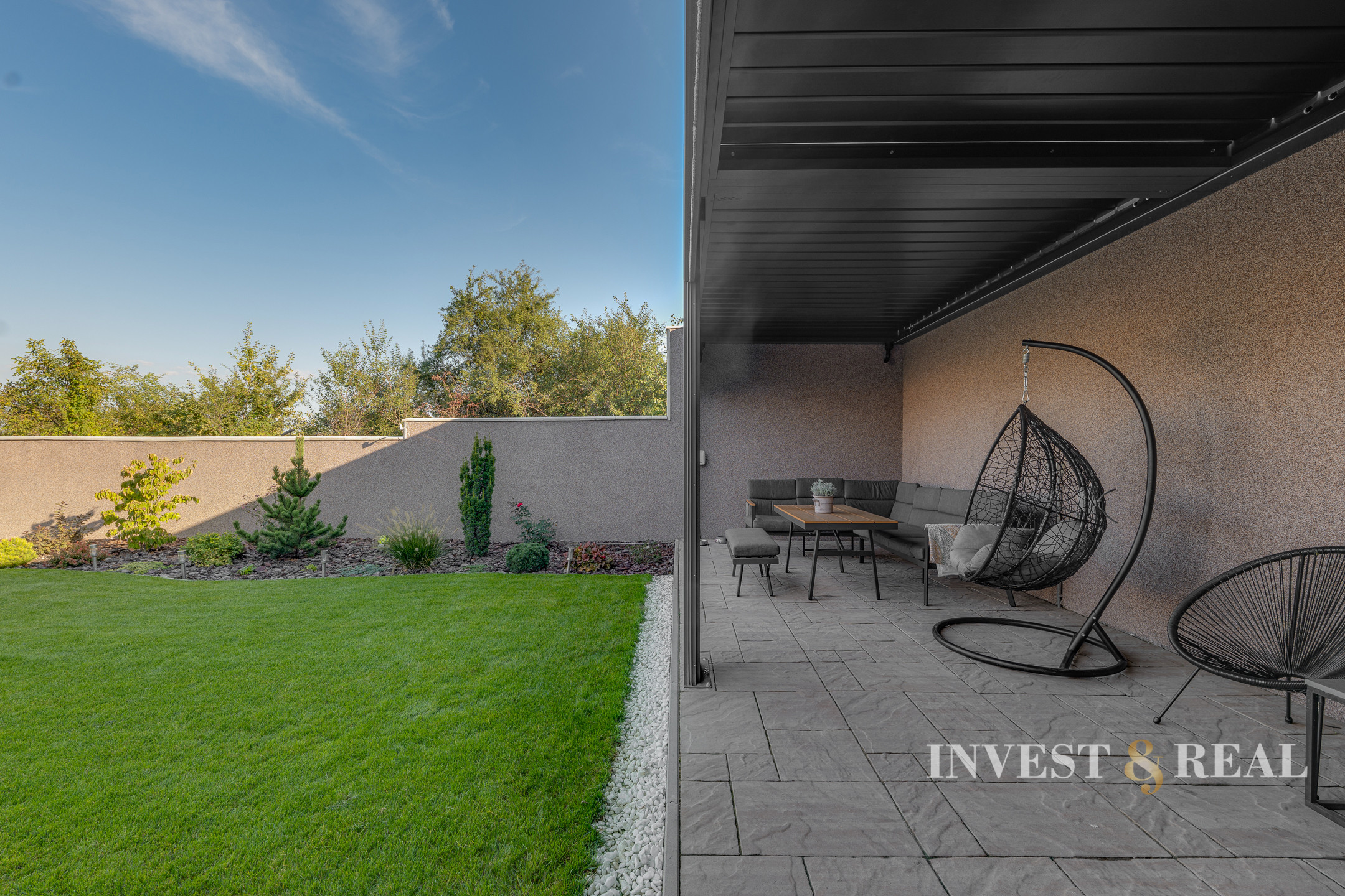 4-izbový bungalov | 140 m² + 40 m² terasa | Pereš