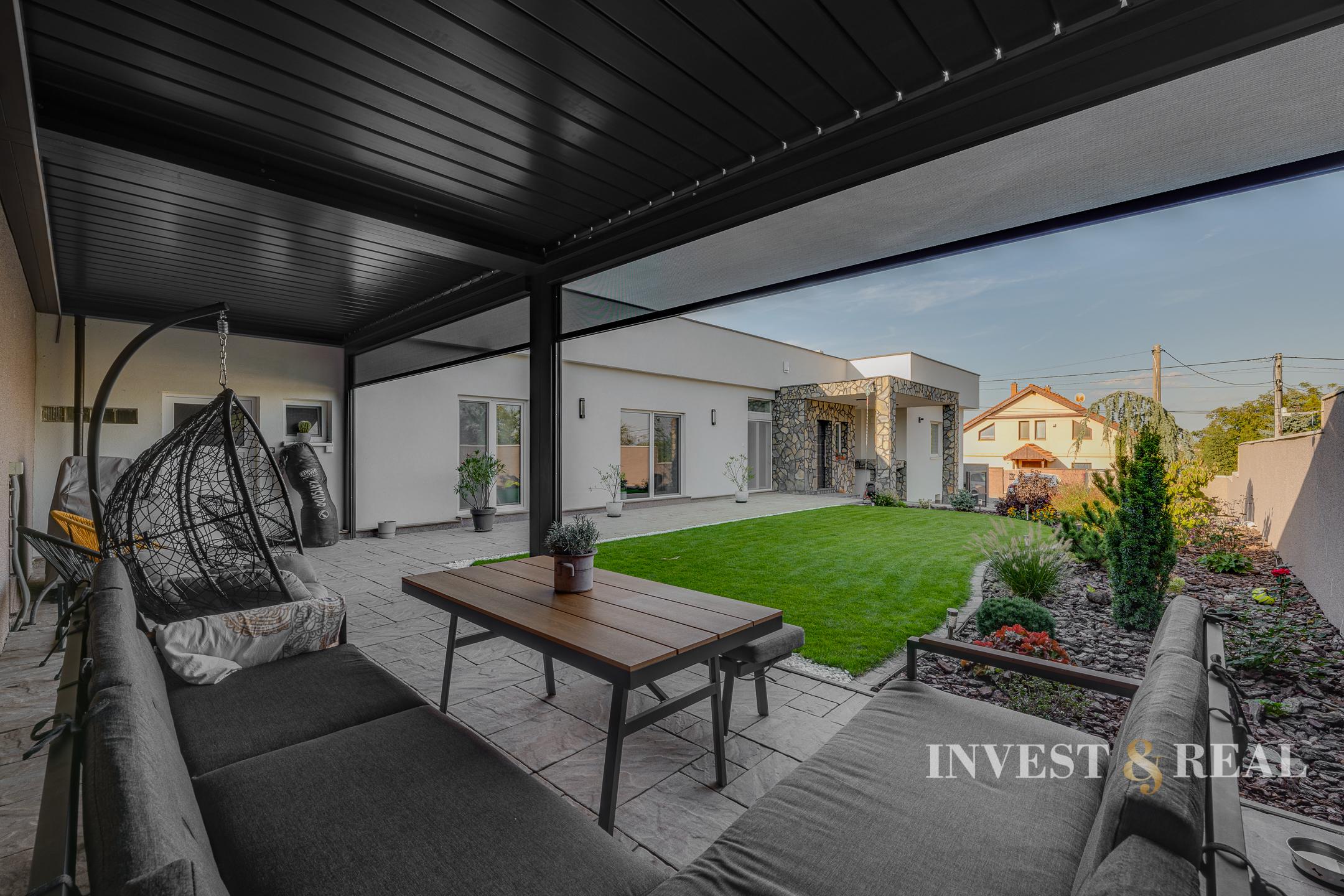 4-izbový bungalov | 140 m² + 40 m² terasa | Pereš