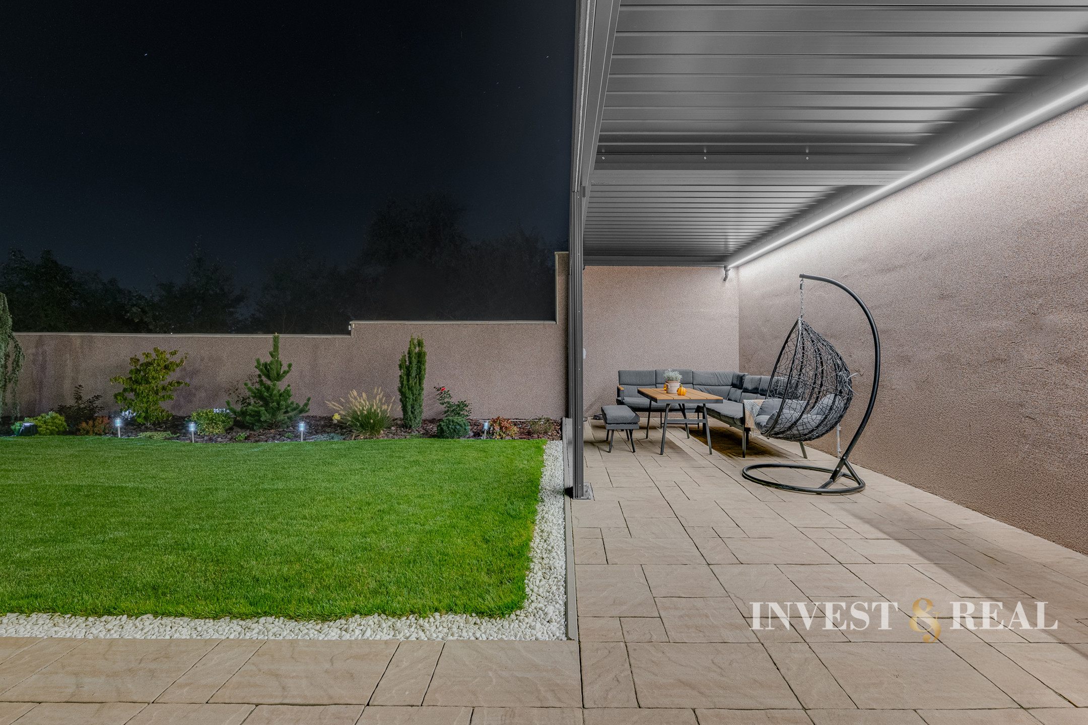 4-izbový bungalov | 140 m² + 40 m² terasa | Pereš