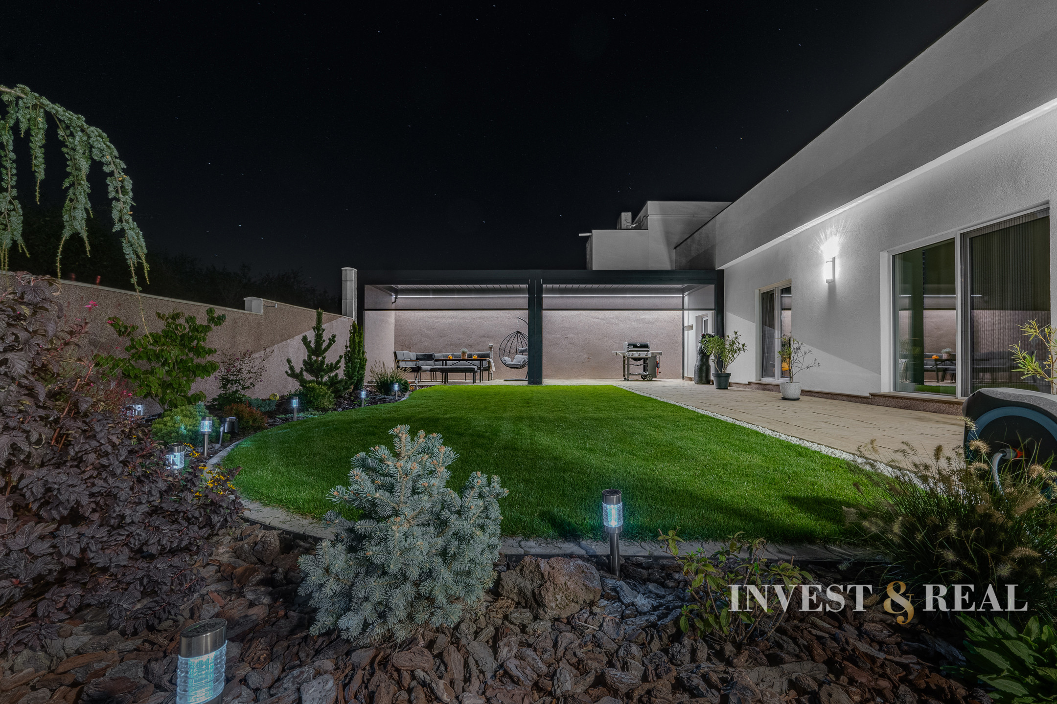 4-izbový bungalov | 140 m² + 40 m² terasa | Pereš