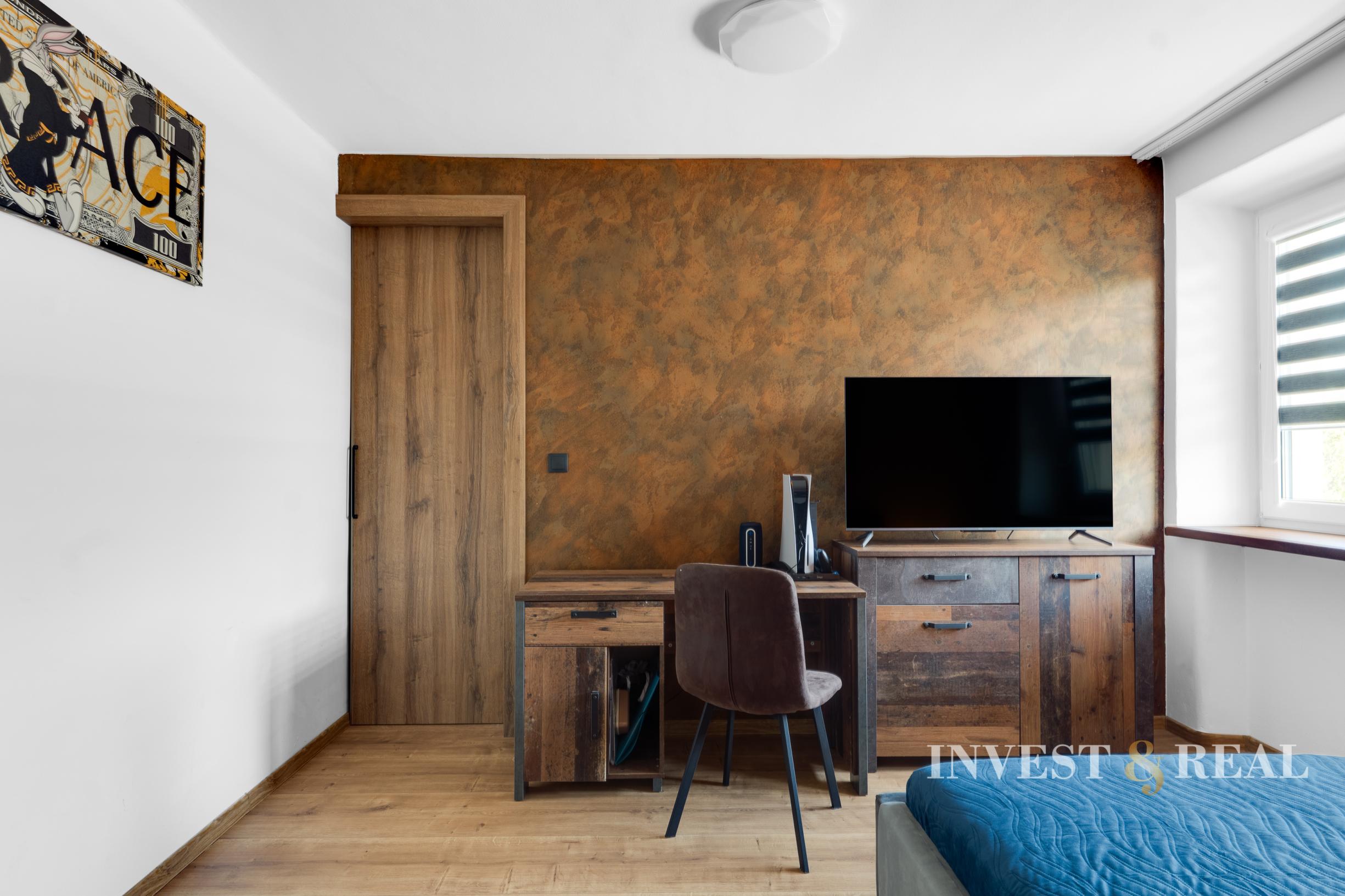 4-izbový bungalov | 140 m² + 40 m² terasa | Pereš