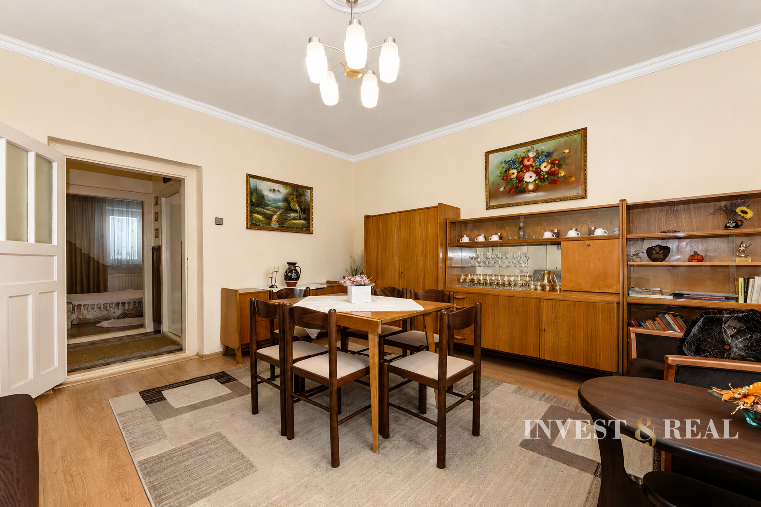 Rodinný dom s veľkorysým pozemkom | 2 330 m² | Nižný Lanec
