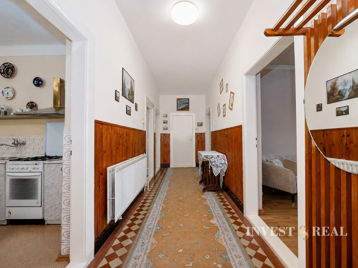 Rodinný dom s veľkorysým pozemkom | 2 330 m² | Nižný Lanec