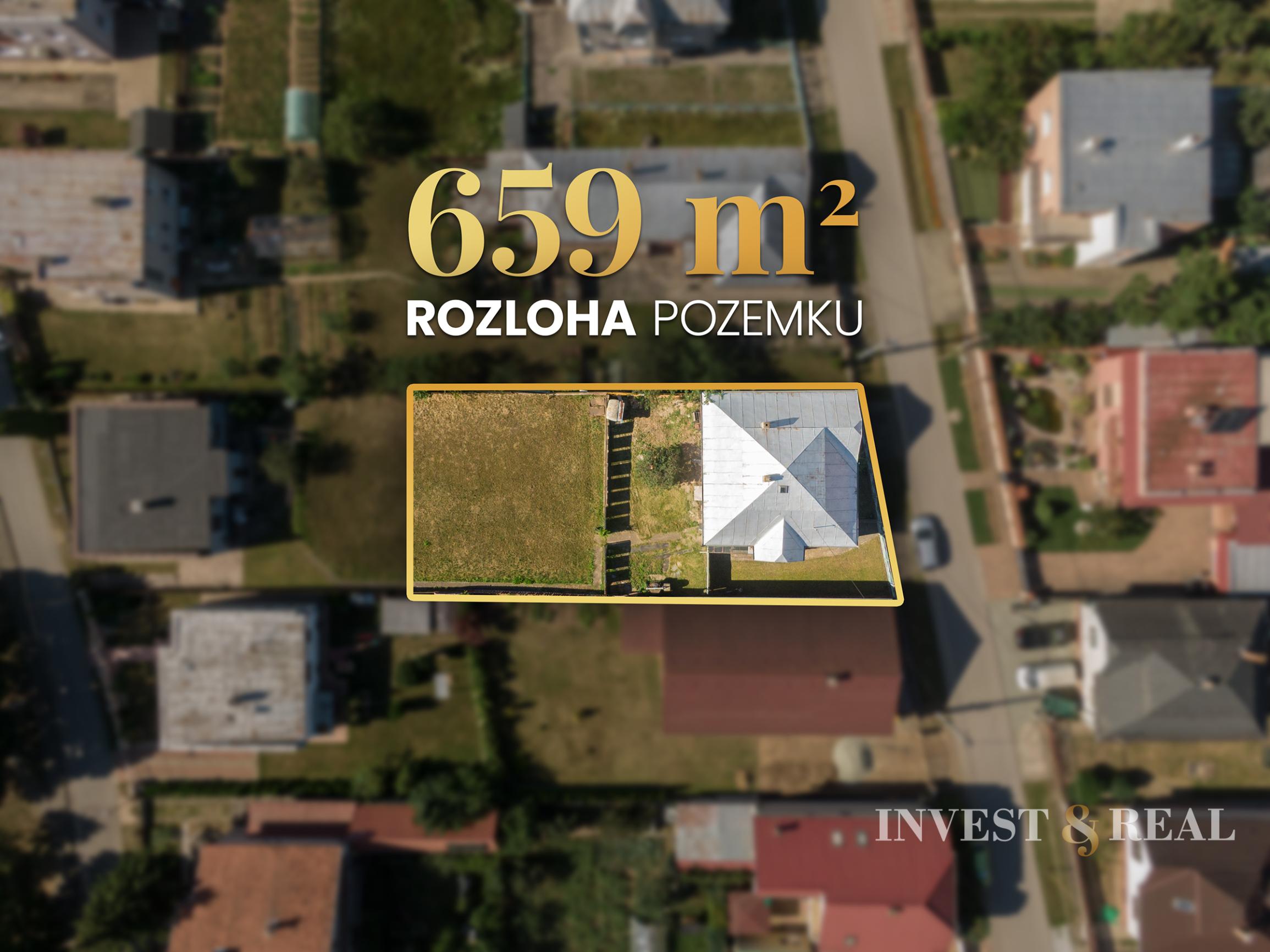 Príjemný rodinný dom s pozemkom | 659 m² | Čaňa - Jarná