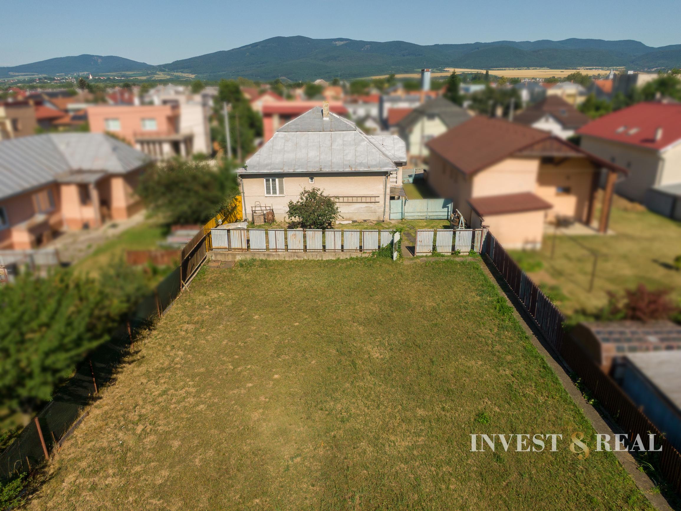 Príjemný rodinný dom s pozemkom | 659 m² | Čaňa - Jarná