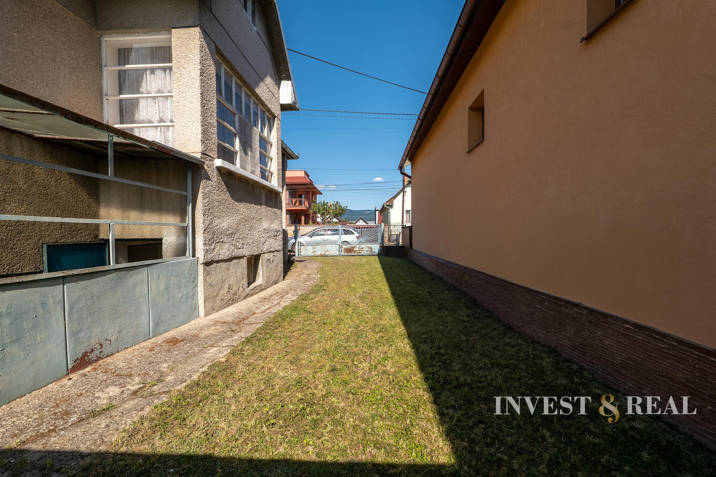 Príjemný rodinný dom s pozemkom | 659 m² | Čaňa - Jarná