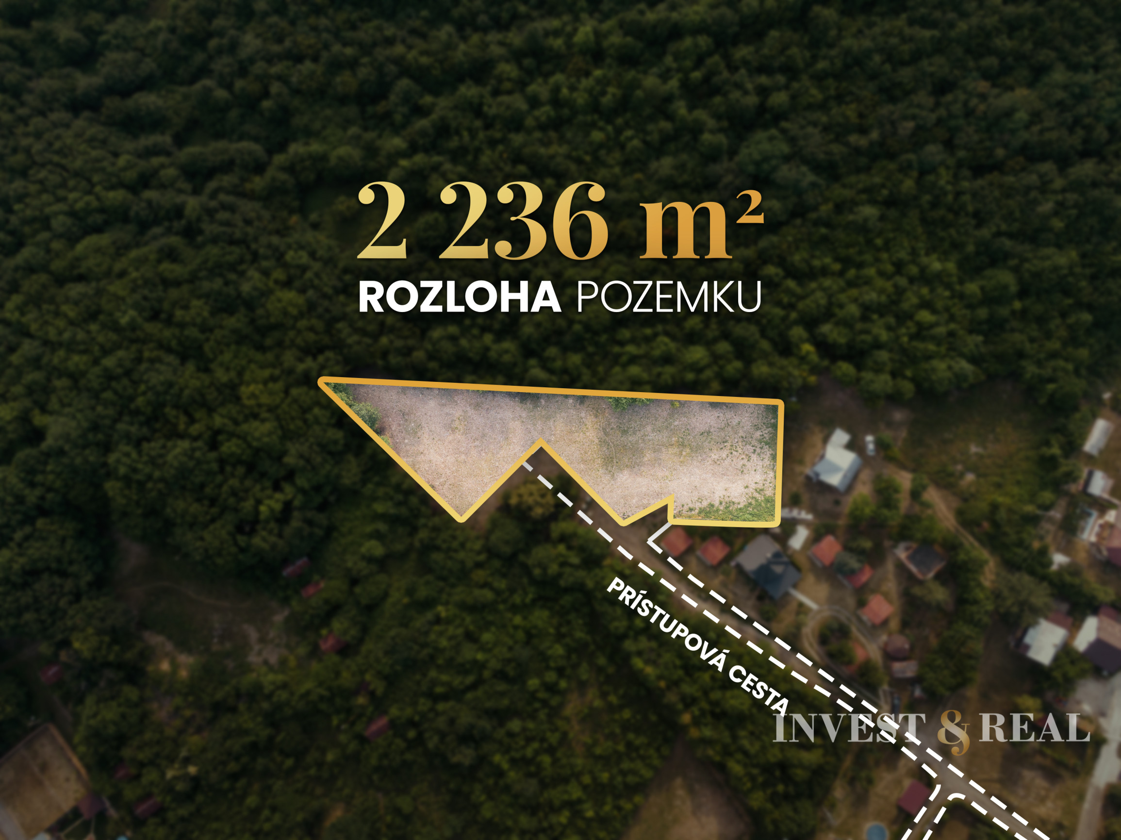 Unikát na Kaluži | Pozemok pod lesom na Šírave