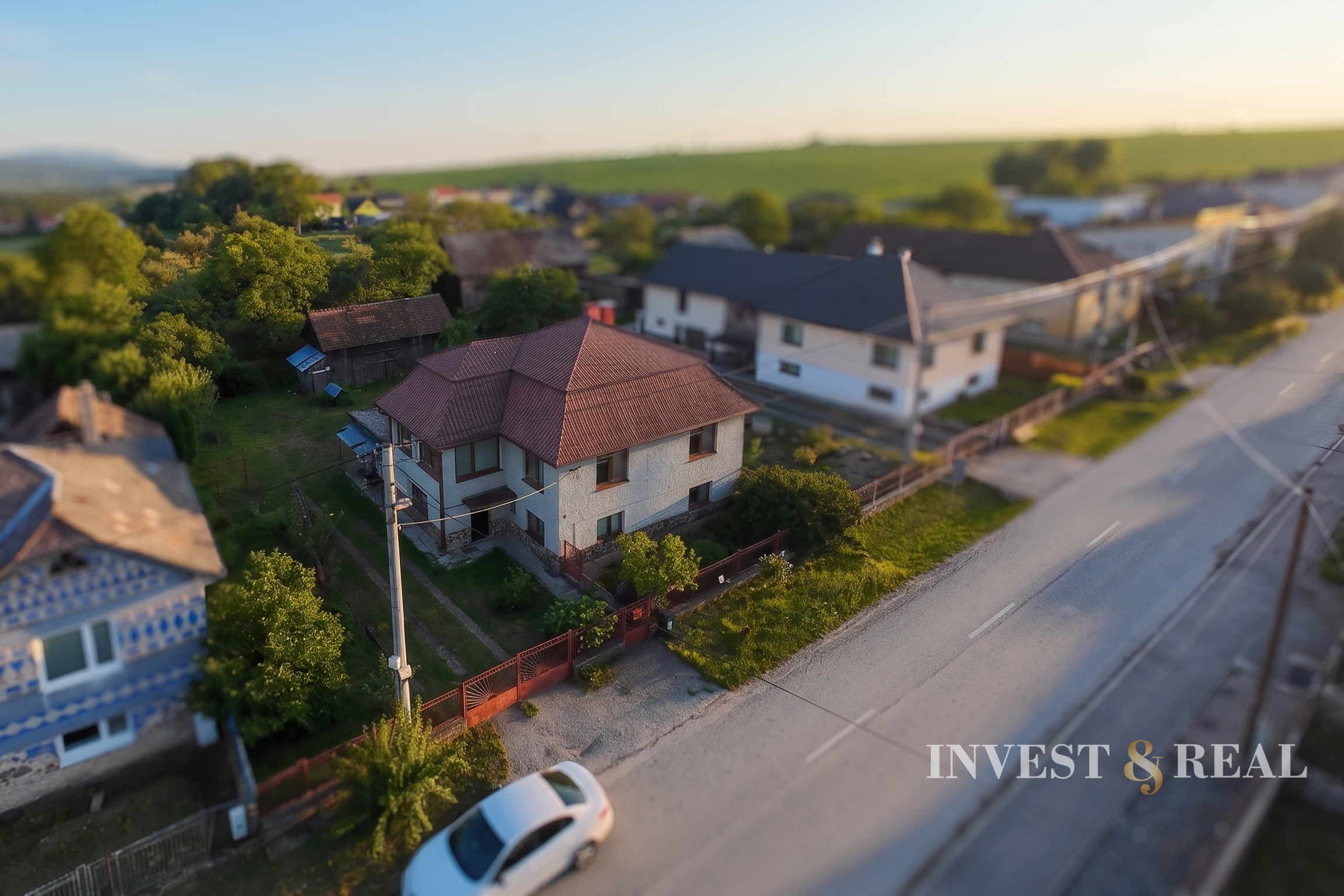 Rodinný dom s veľkým pozemkom | 871 m² | Nižná Kamenica