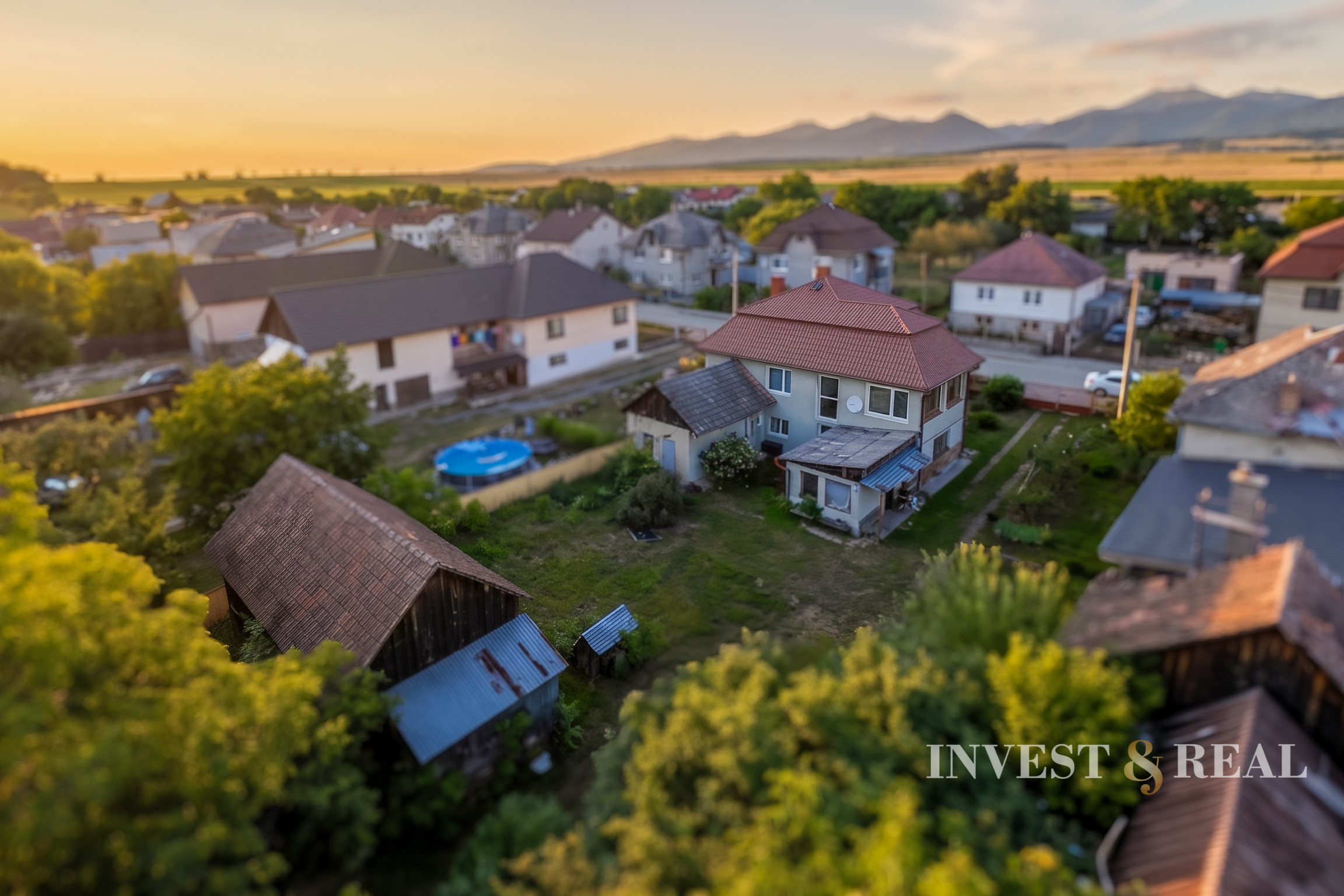 Rodinný dom s veľkým pozemkom | 871 m² | Nižná Kamenica