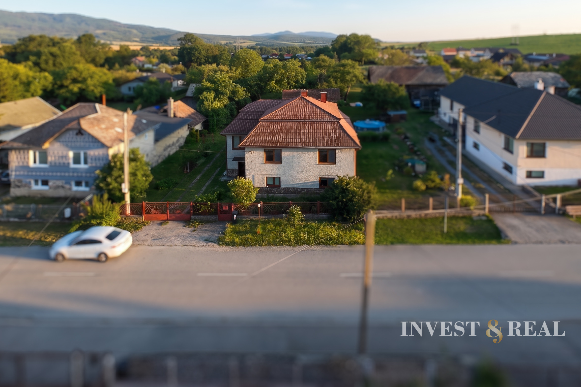 Rodinný dom s veľkým pozemkom | 871 m² | Nižná Kamenica