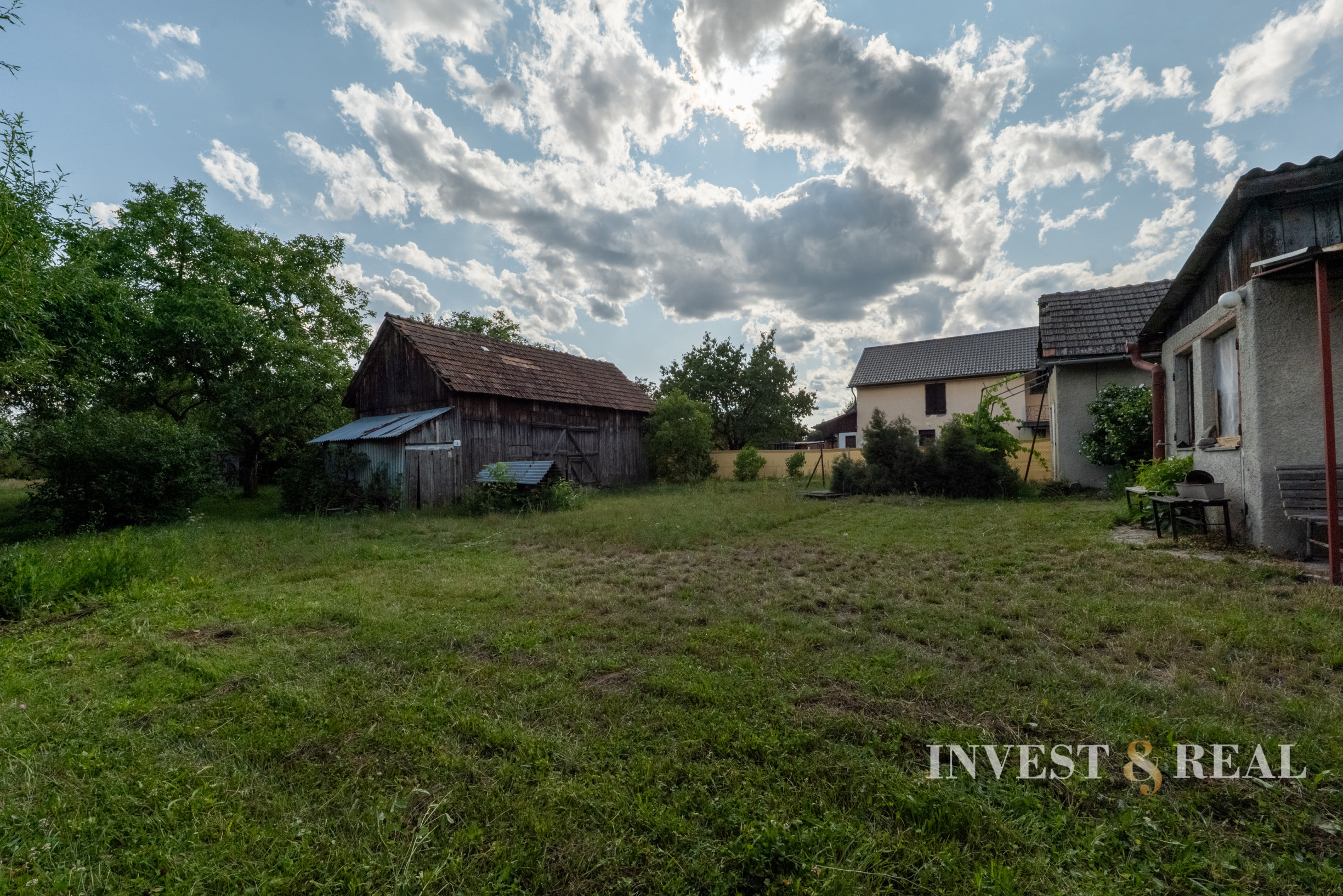 Rodinný dom s veľkým pozemkom | 871 m² | Nižná Kamenica