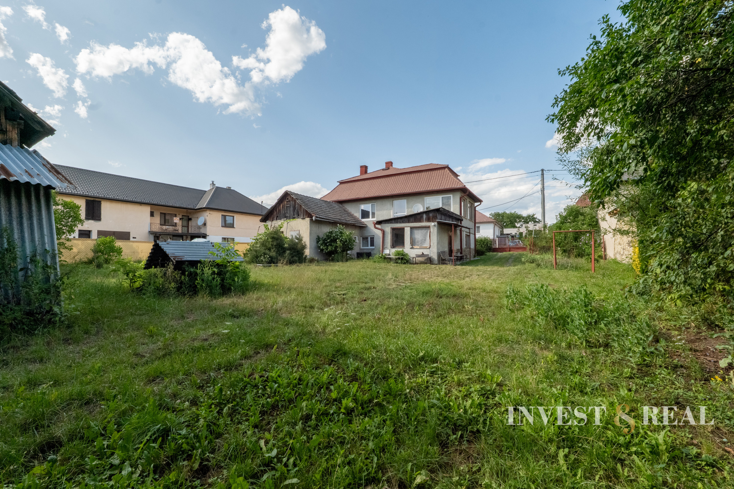 Rodinný dom s veľkým pozemkom | 871 m² | Nižná Kamenica