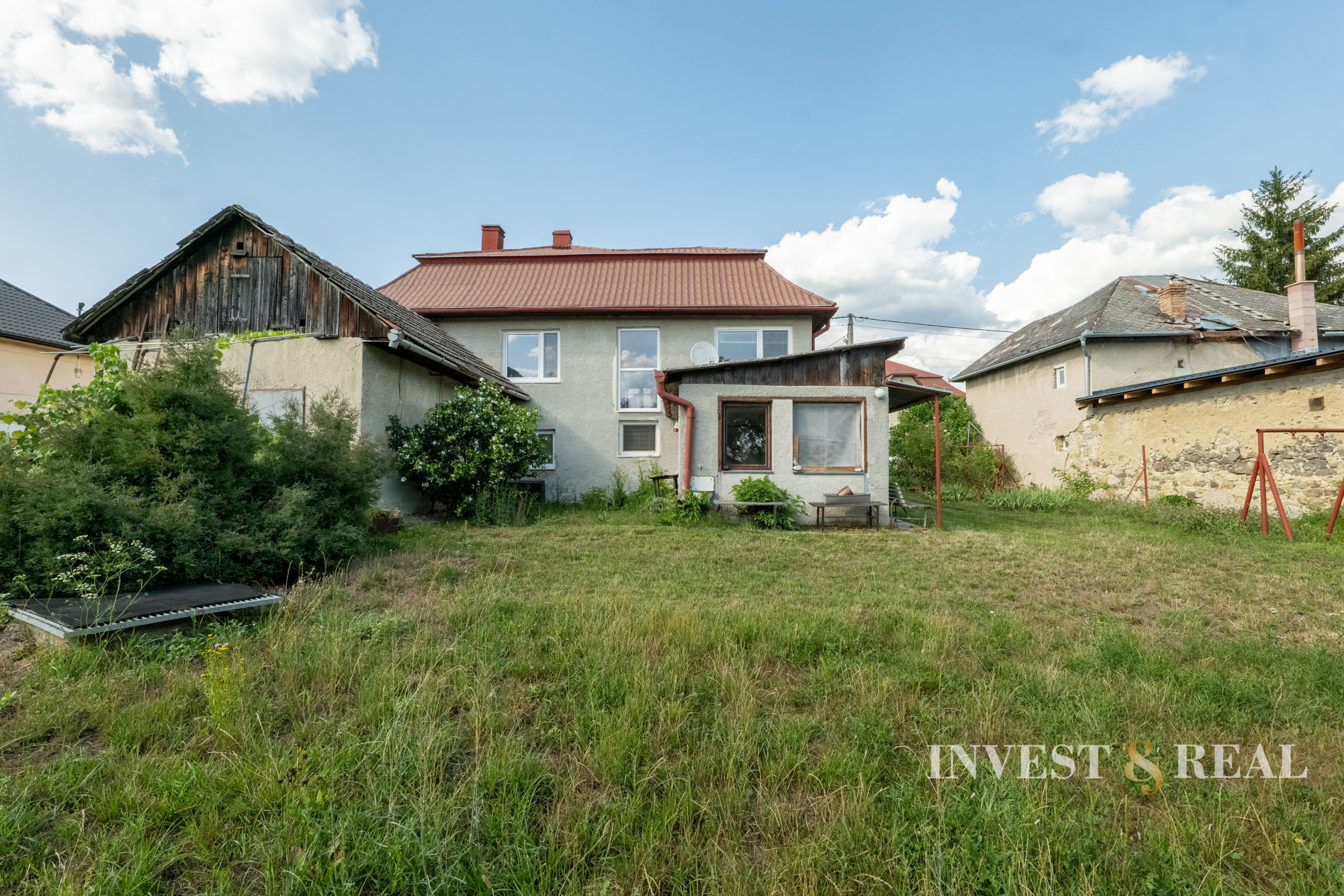 Rodinný dom s veľkým pozemkom | 871 m² | Nižná Kamenica