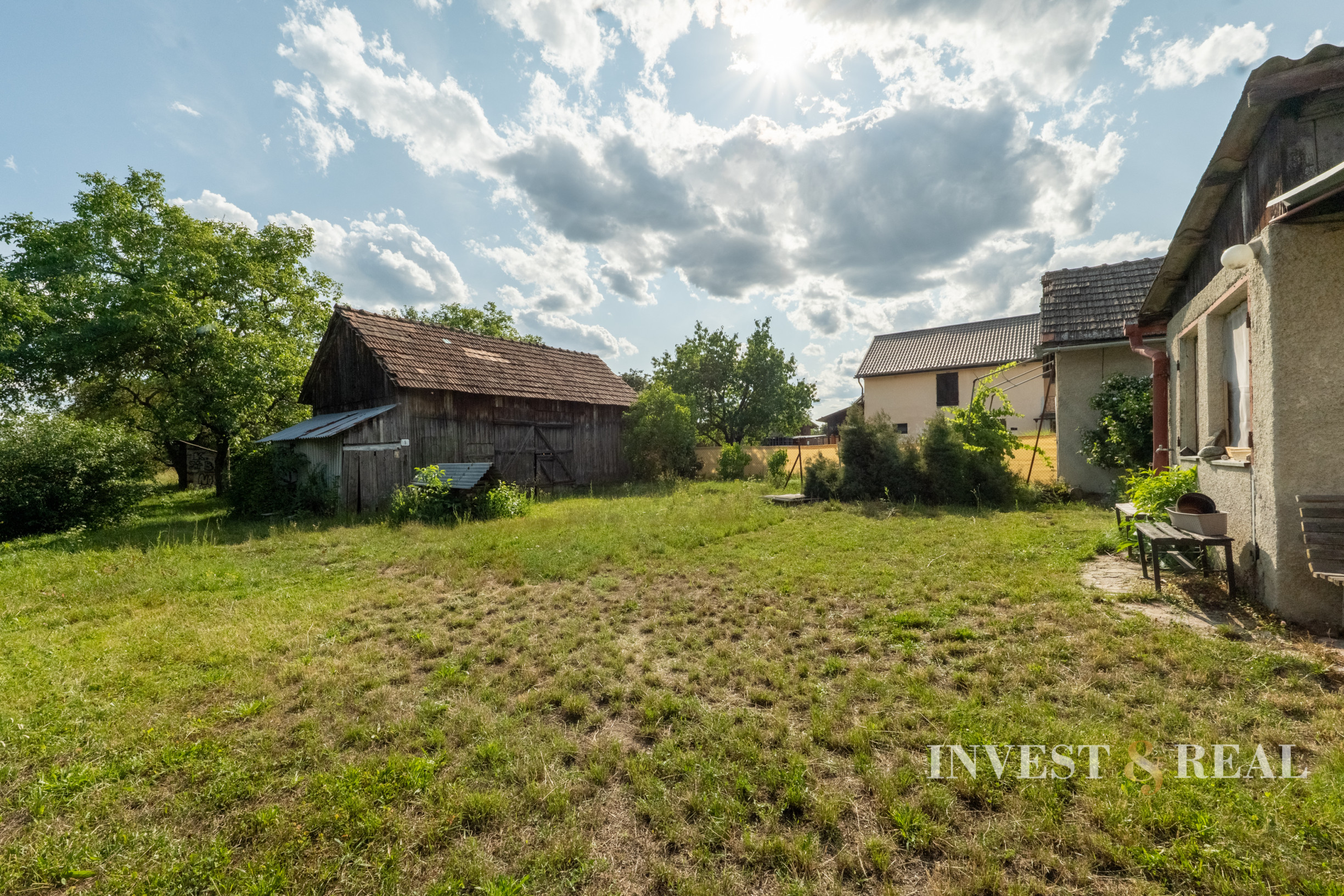 Rodinný dom s veľkým pozemkom | 871 m² | Nižná Kamenica