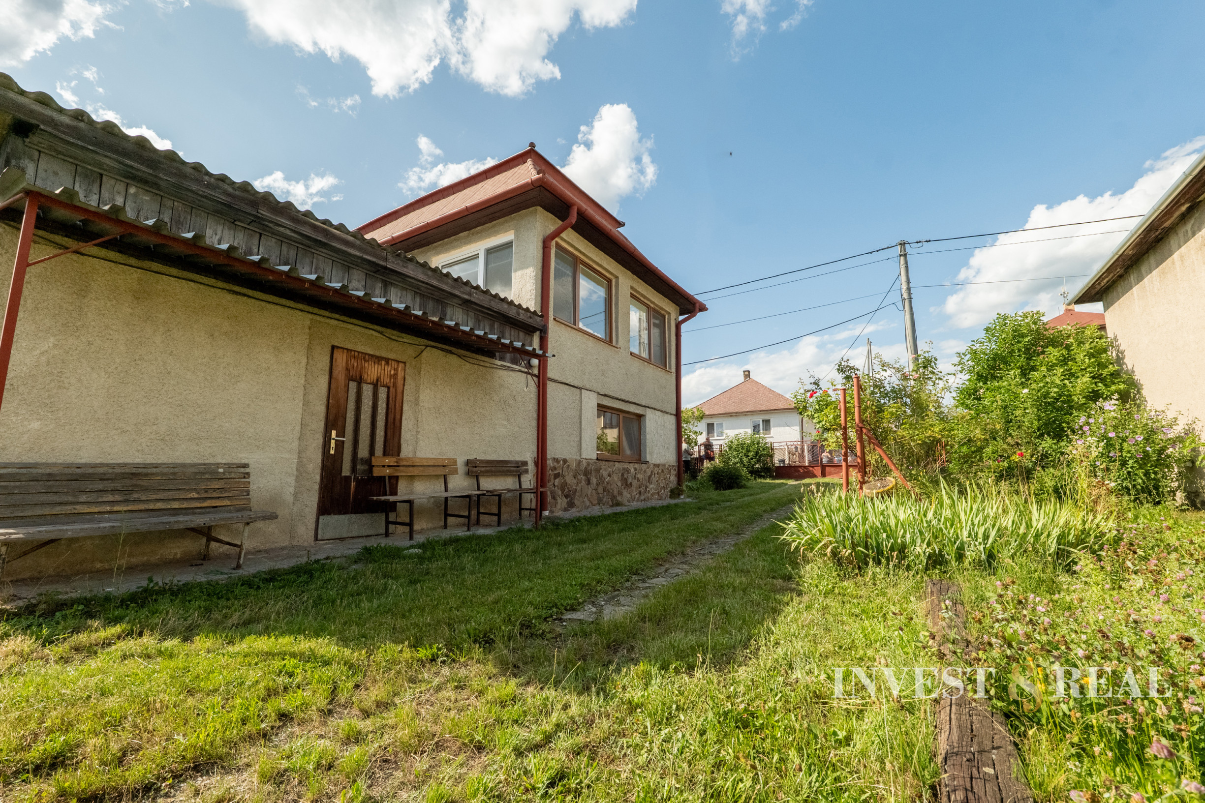 Rodinný dom s veľkým pozemkom | 871 m² | Nižná Kamenica