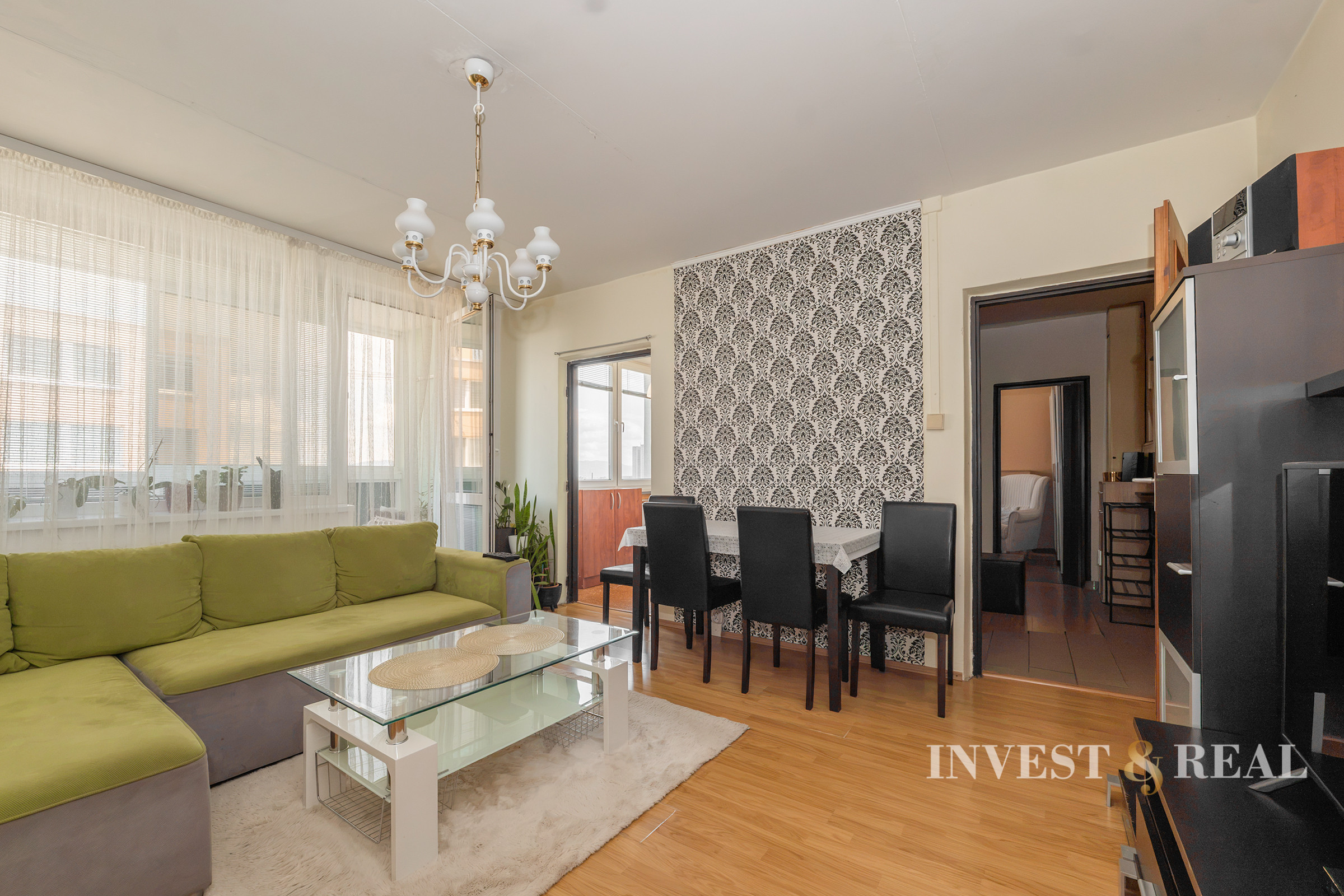 3-izbový byt v širšom centre mesta | Košice - Kalvária
