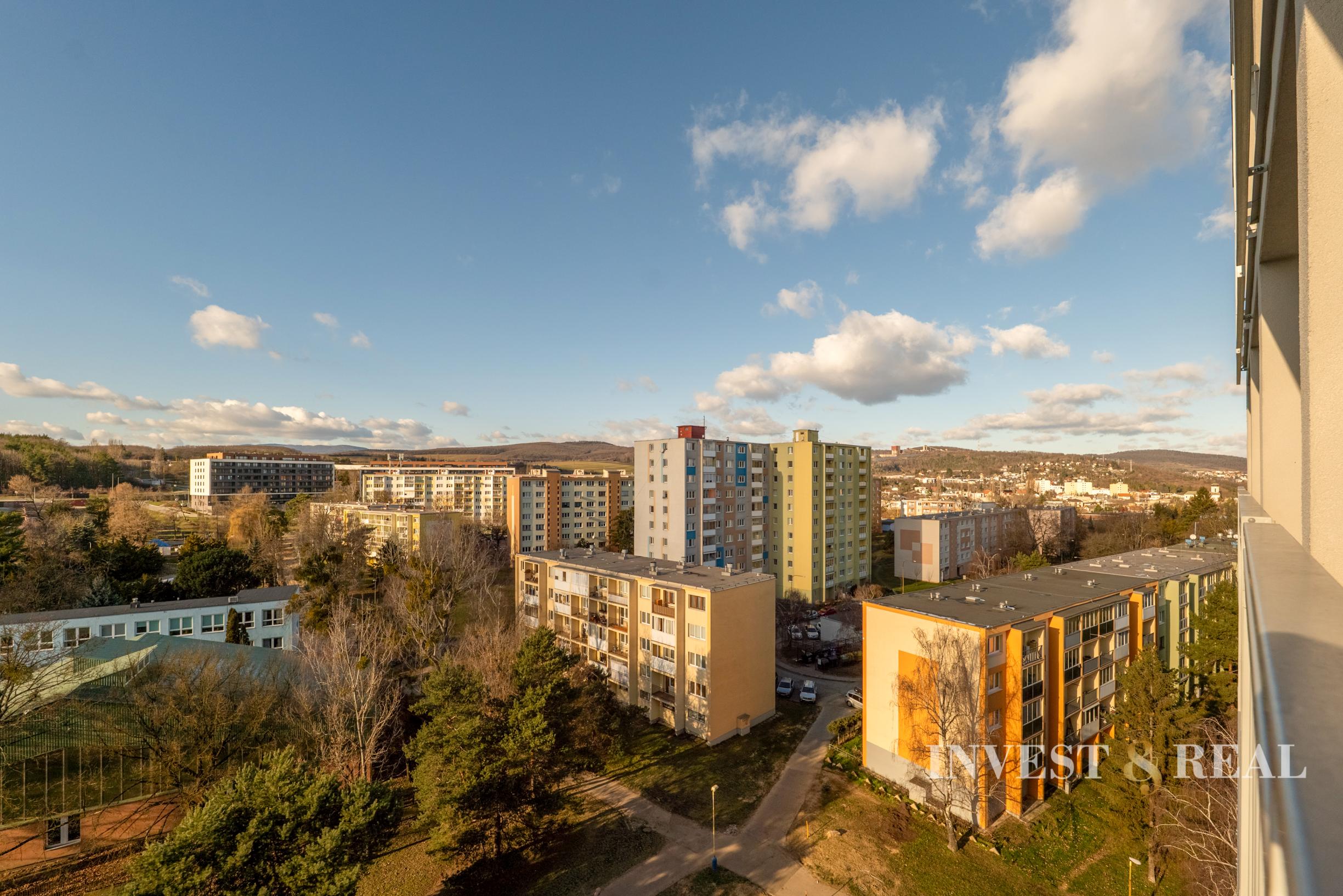 NA PRENÁJOM | Moderná garsónka | Košice - Terasa