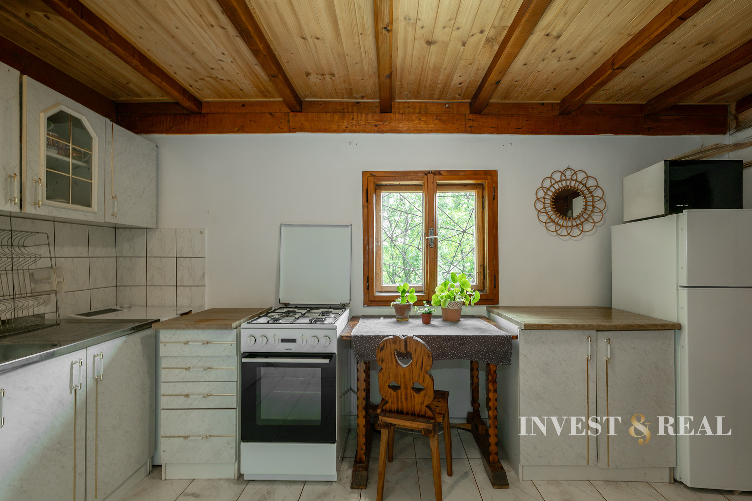 CELOROČNÁ CHATA pri rieke Hornád | 908 m² | Sokoľ